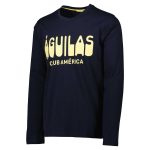 Compra camiseta club américa heavy de manga larga – negra – Jerseys y Camisetas de la Liga MX