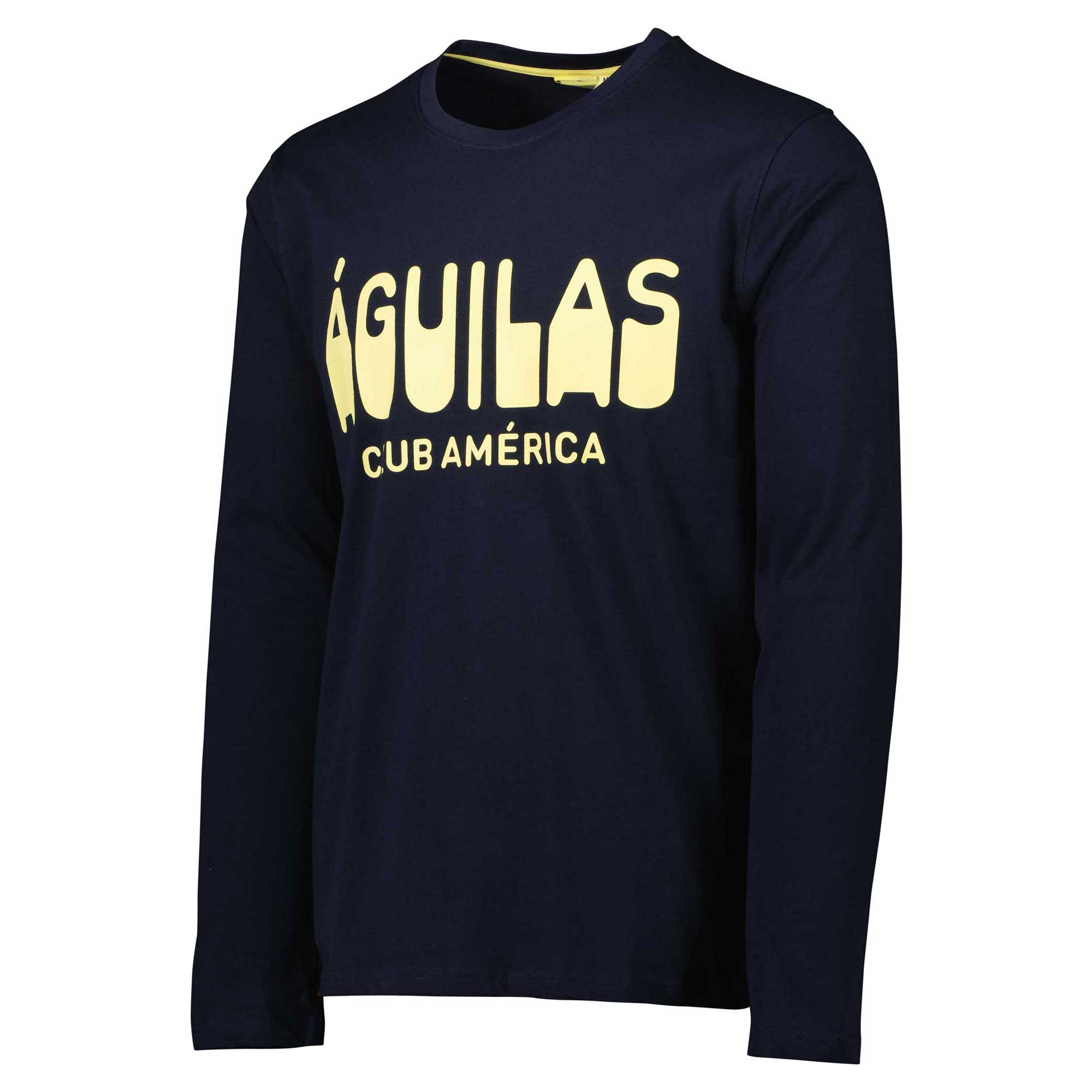 Compra camiseta club américa heavy de manga larga – negra – Jerseys y Camisetas de la Liga MX