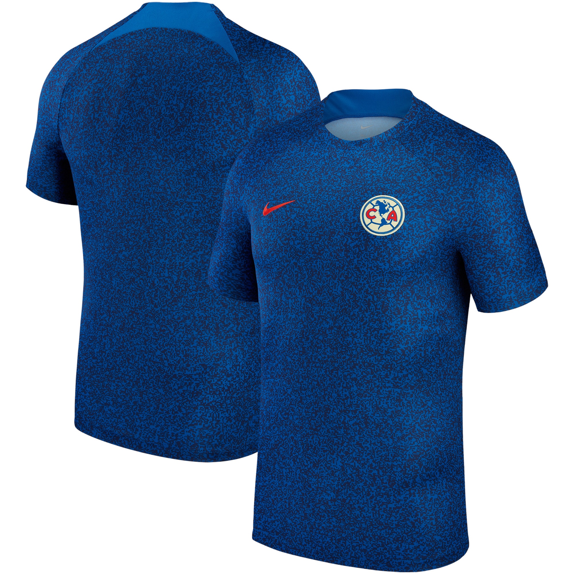 Compra camiseta club américa nike academy pro pre-match 202324 – azul – Jerseys y Camisetas de la Liga MX
