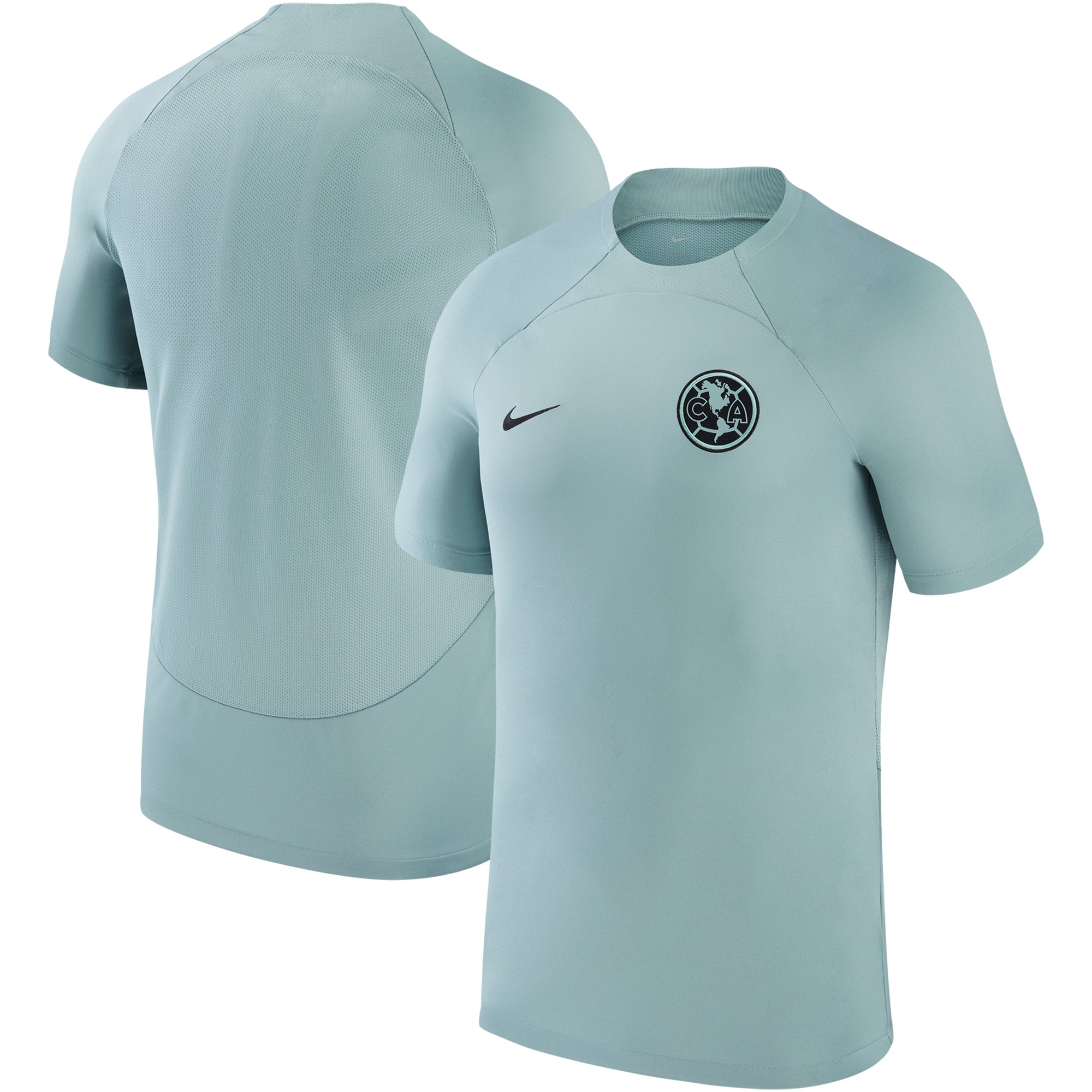 Compra camiseta club américa nike academy pro raglan de entrenamiento de alto rendimiento – gris – Jerseys y Camisetas de la Liga MX