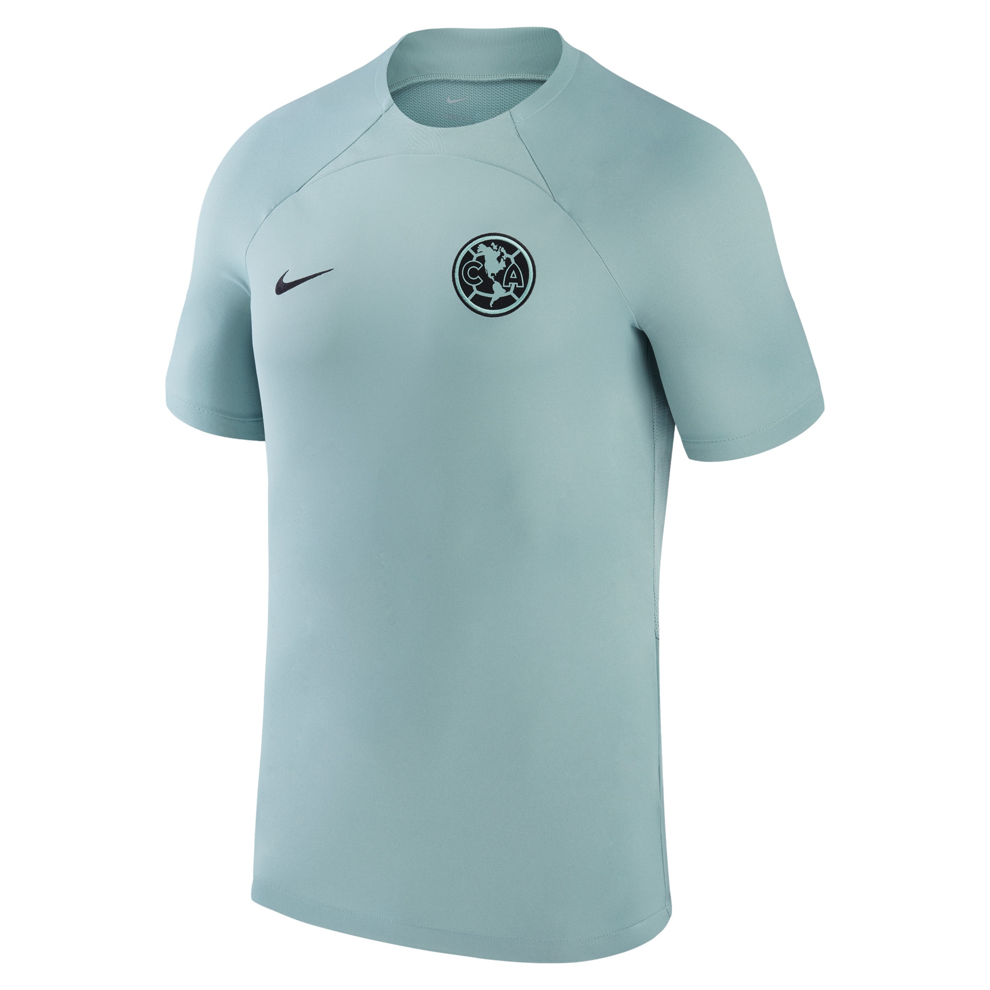 Compra camiseta club américa nike academy pro raglan de entrenamiento de alto rendimiento – gris – Jerseys y Camisetas de la Liga MX