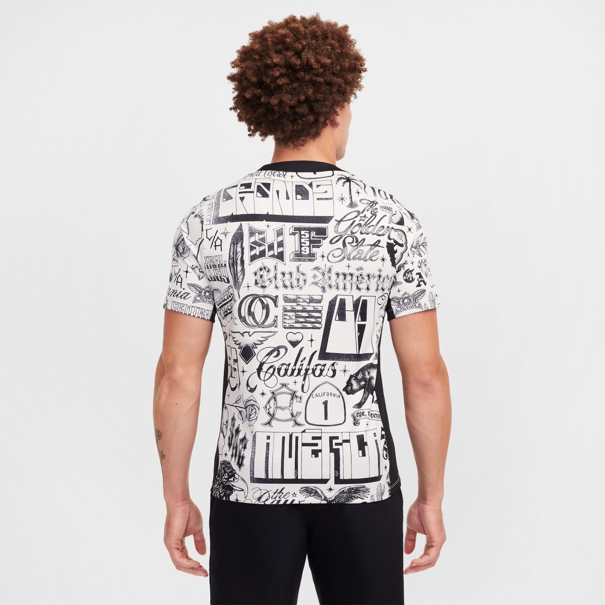 Compra camiseta club américa nike ca x ca academy pro pre-match de alto rendimiento 202425 – crema – Jerseys y Camisetas de la Liga MX