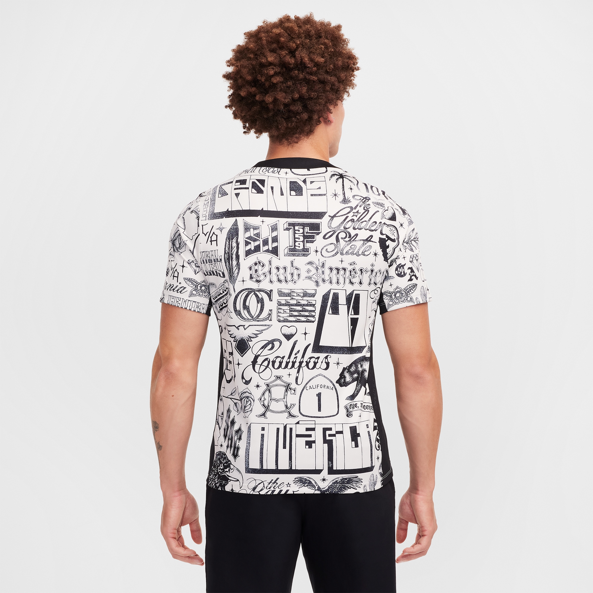 Compra camiseta club américa nike ca x ca academy pro pre-match de alto rendimiento 202425 – crema – Jerseys y Camisetas de la Liga MX