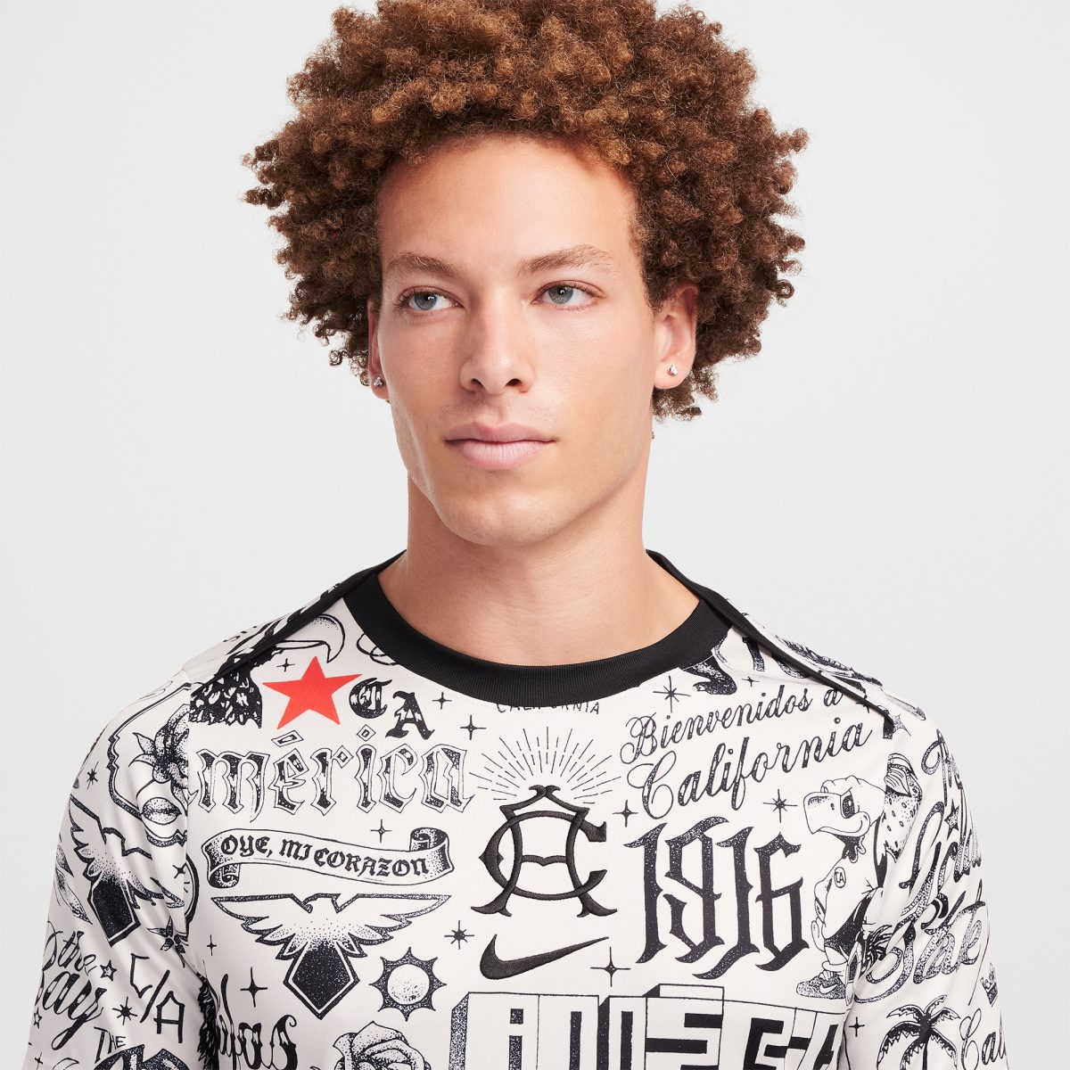 Compra camiseta club américa nike ca x ca academy pro pre-match de alto rendimiento 202425 – crema – Jerseys y Camisetas de la Liga MX