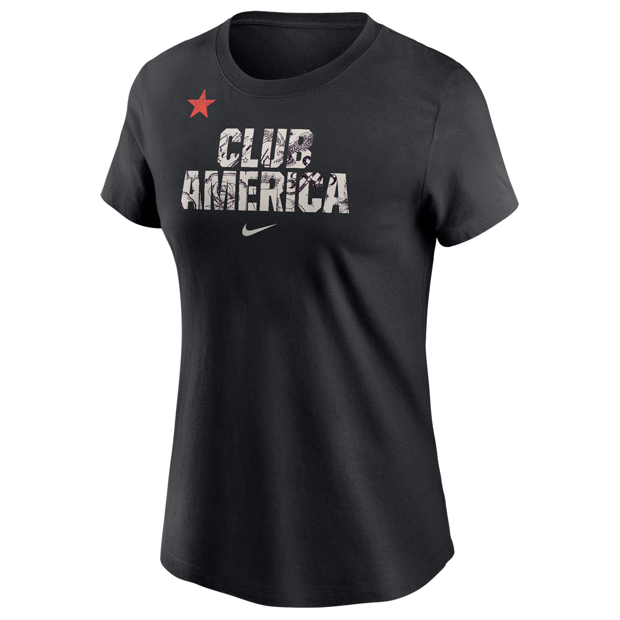 Compra camiseta club américa nike ca x ca femenina – negra – Jerseys y Camisetas de la Liga MX
