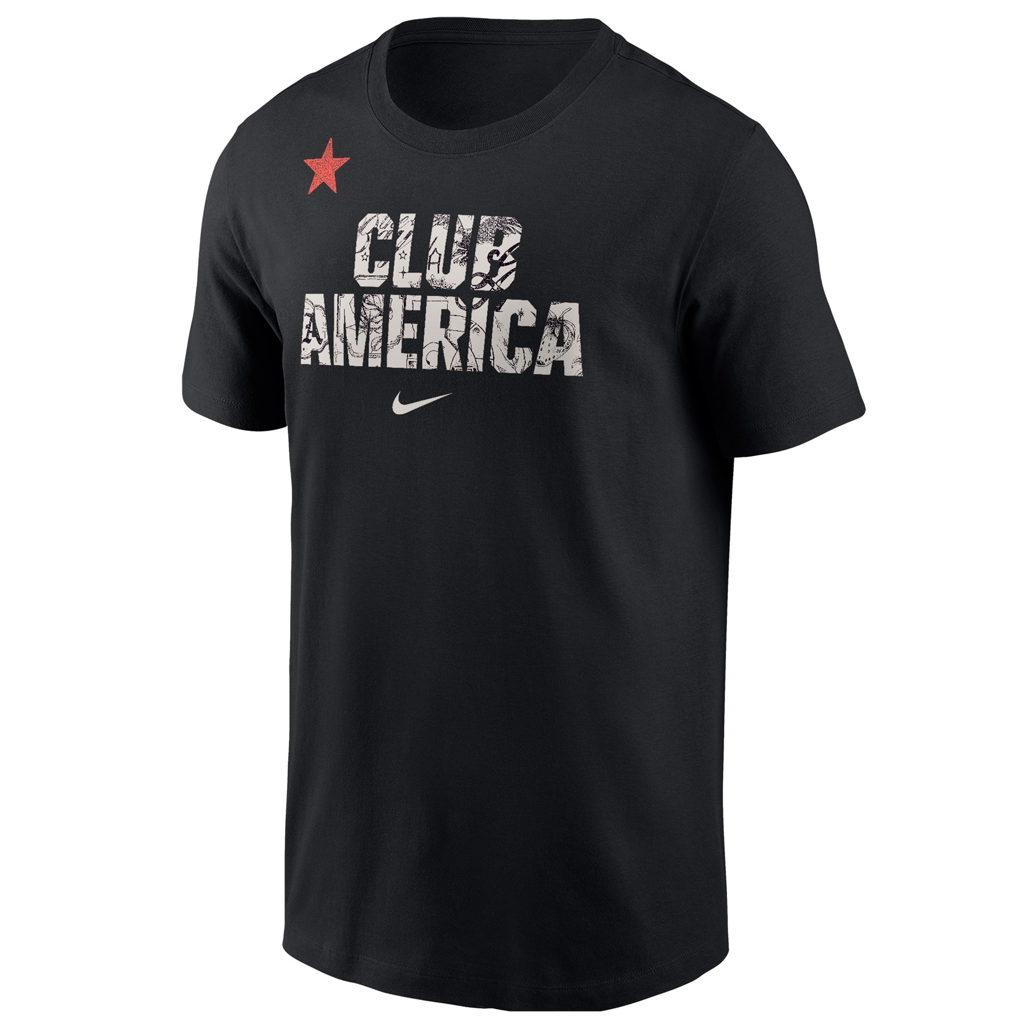 Compra camiseta club américa nike ca x ca – negra – Jerseys y Camisetas de la Liga MX