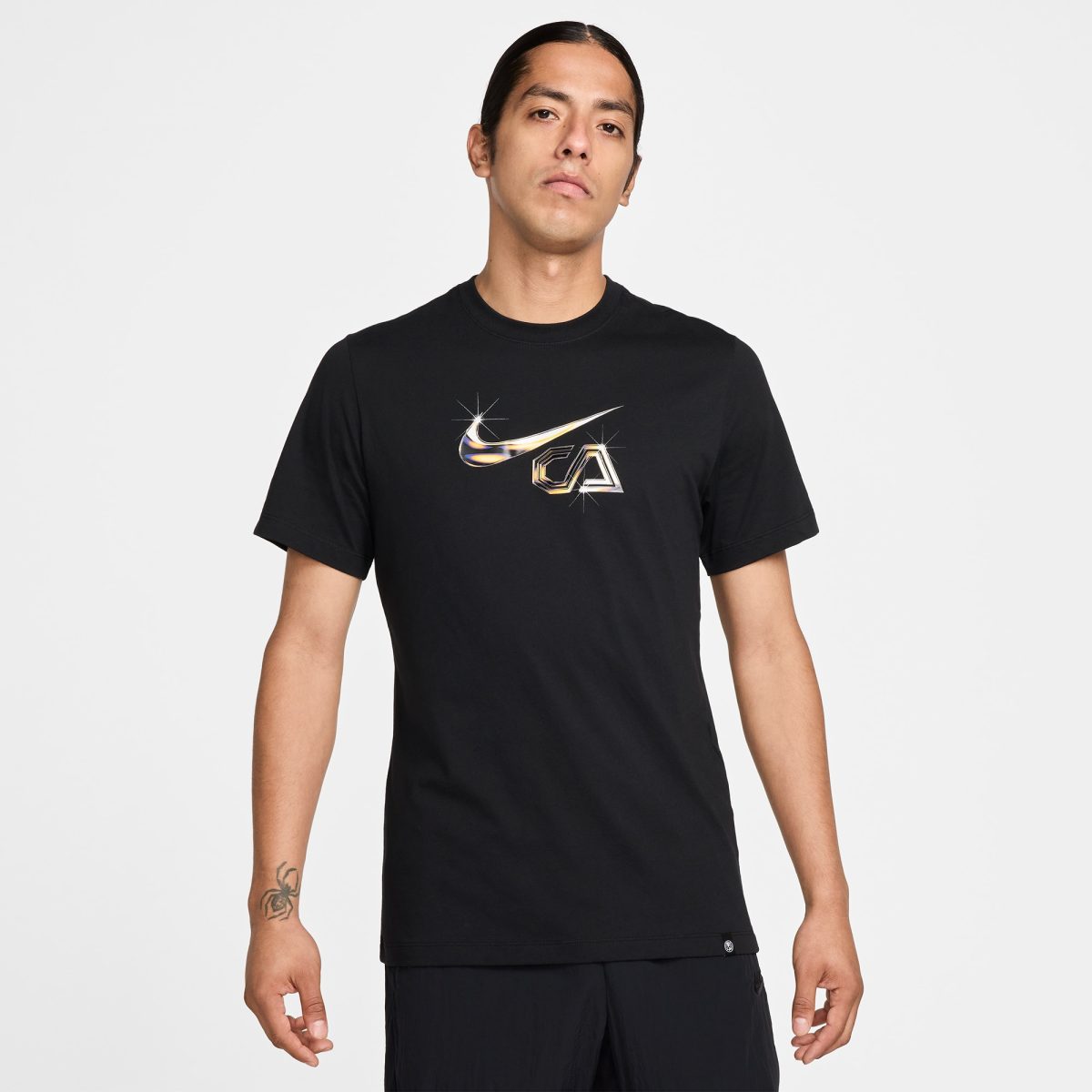 Compra camiseta club américa nike ca x ca swoosh – negra – Jerseys y Camisetas de la Liga MX