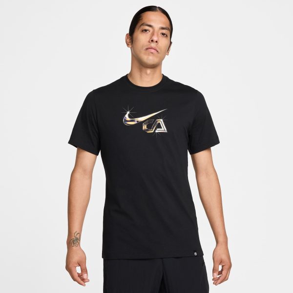 Compra camiseta club américa nike ca x ca swoosh – negra – Jerseys y Camisetas de la Liga MX