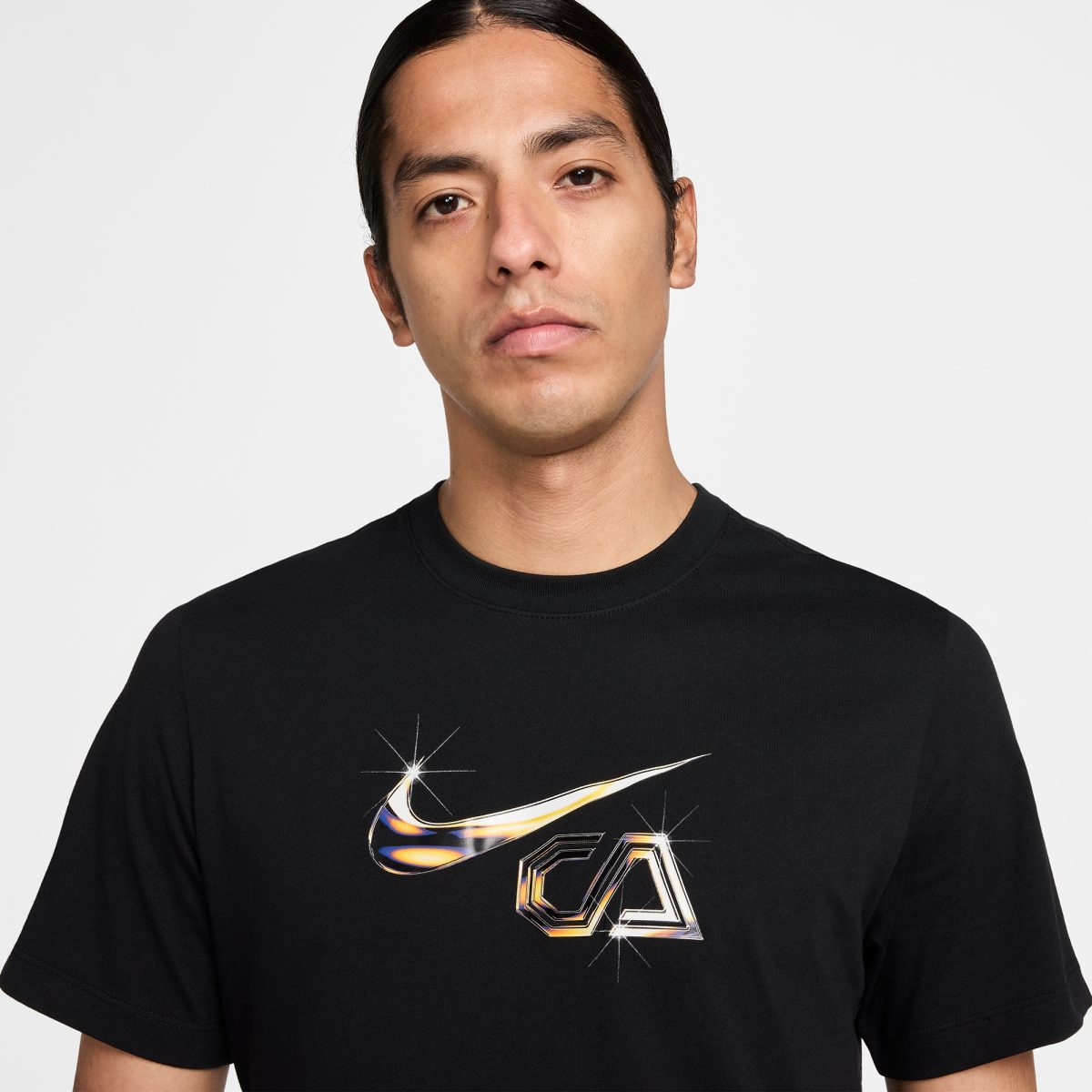 Compra camiseta club américa nike ca x ca swoosh – negra – Jerseys y Camisetas de la Liga MX