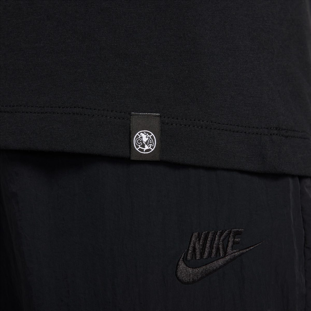 Compra camiseta club américa nike ca x ca swoosh – negra – Jerseys y Camisetas de la Liga MX