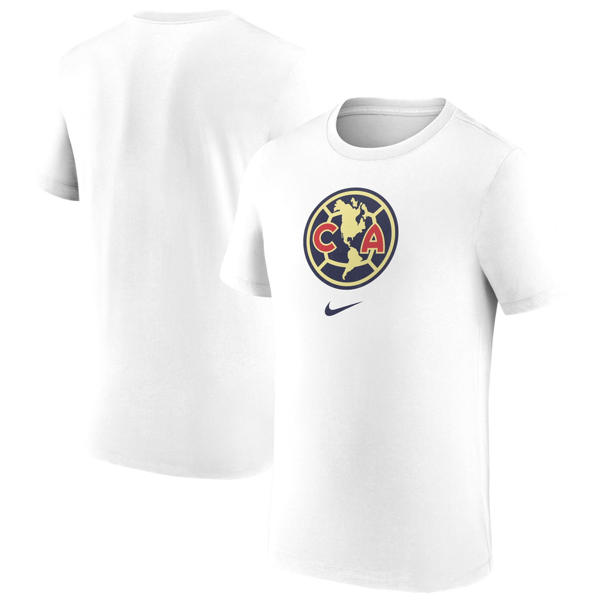 Compra camiseta club américa nike crest – blanca – Jerseys y Camisetas de la Liga MX