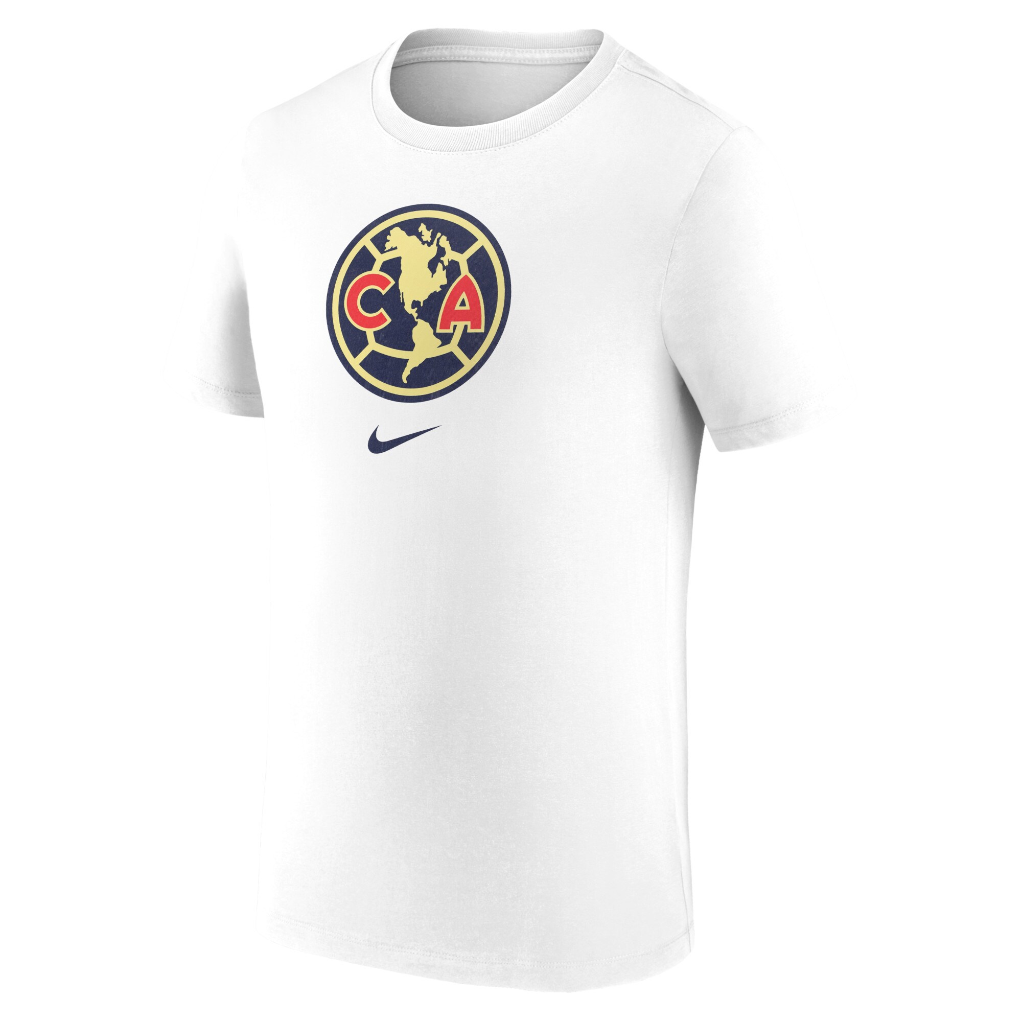 Compra camiseta club américa nike crest – blanca – Jerseys y Camisetas de la Liga MX