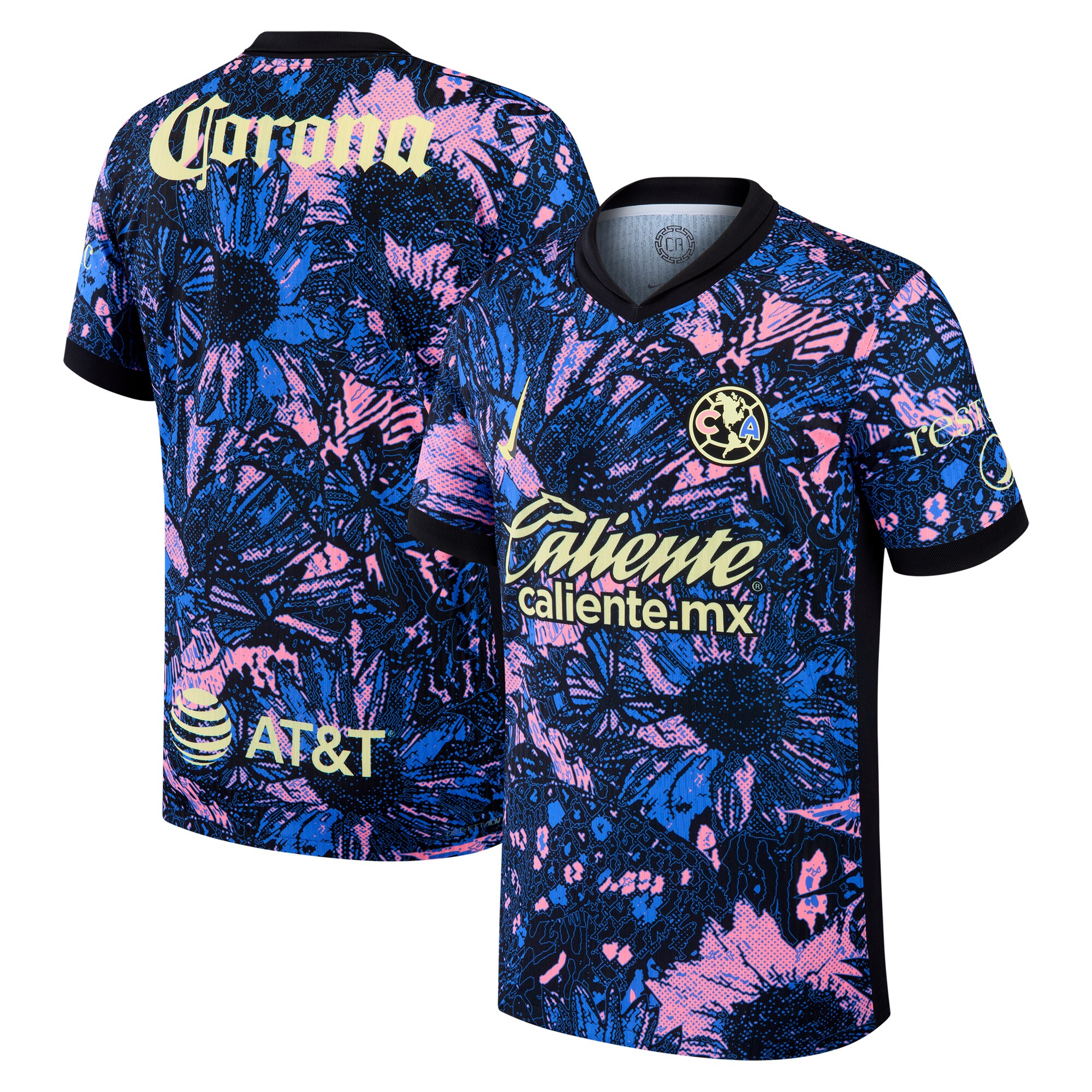 Compra camiseta club américa nike equipación auténtica tercera 202425 – azul – Jerseys y Camisetas de la Liga MX
