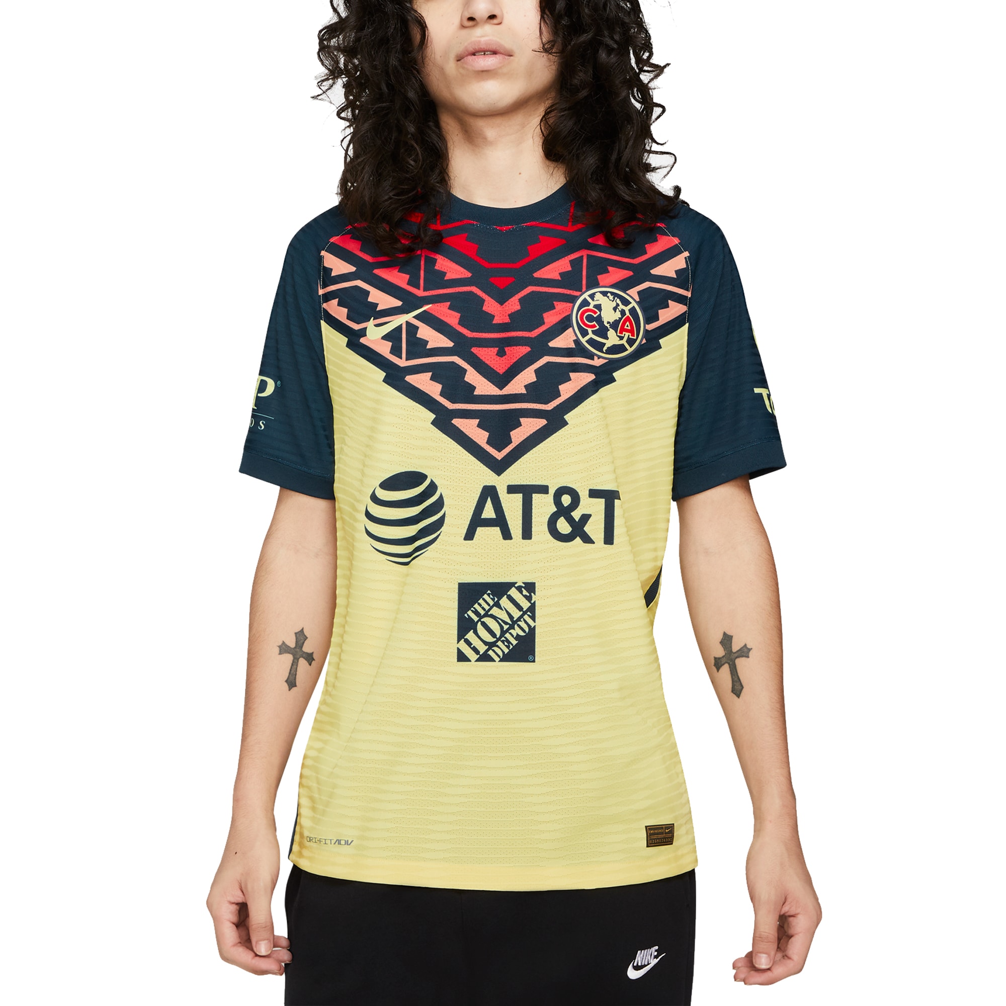 Compra camiseta club américa nike equipación auténtica vapor local 202122 – amarilla – Jerseys y Camisetas de la Liga MX