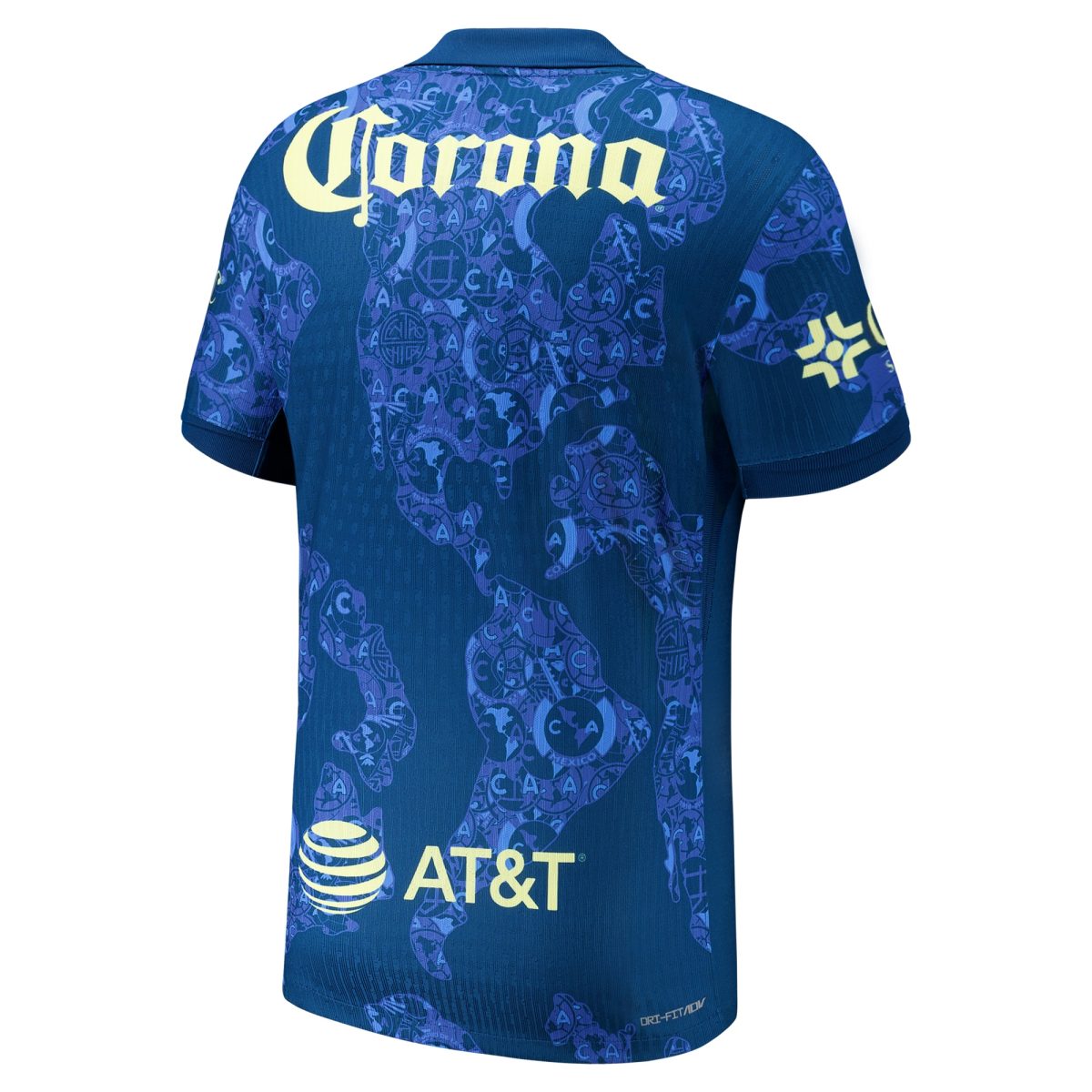 Compra camiseta club américa nike equipación auténtica visitante 202425 – azul – Jerseys y Camisetas de la Liga MX