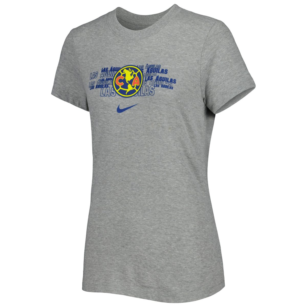 Compra camiseta club américa nike femenina varsity space-dye – gris – Jerseys y Camisetas de la Liga MX