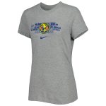 Compra camiseta club américa nike femenina varsity space-dye – gris – Jerseys y Camisetas de la Liga MX