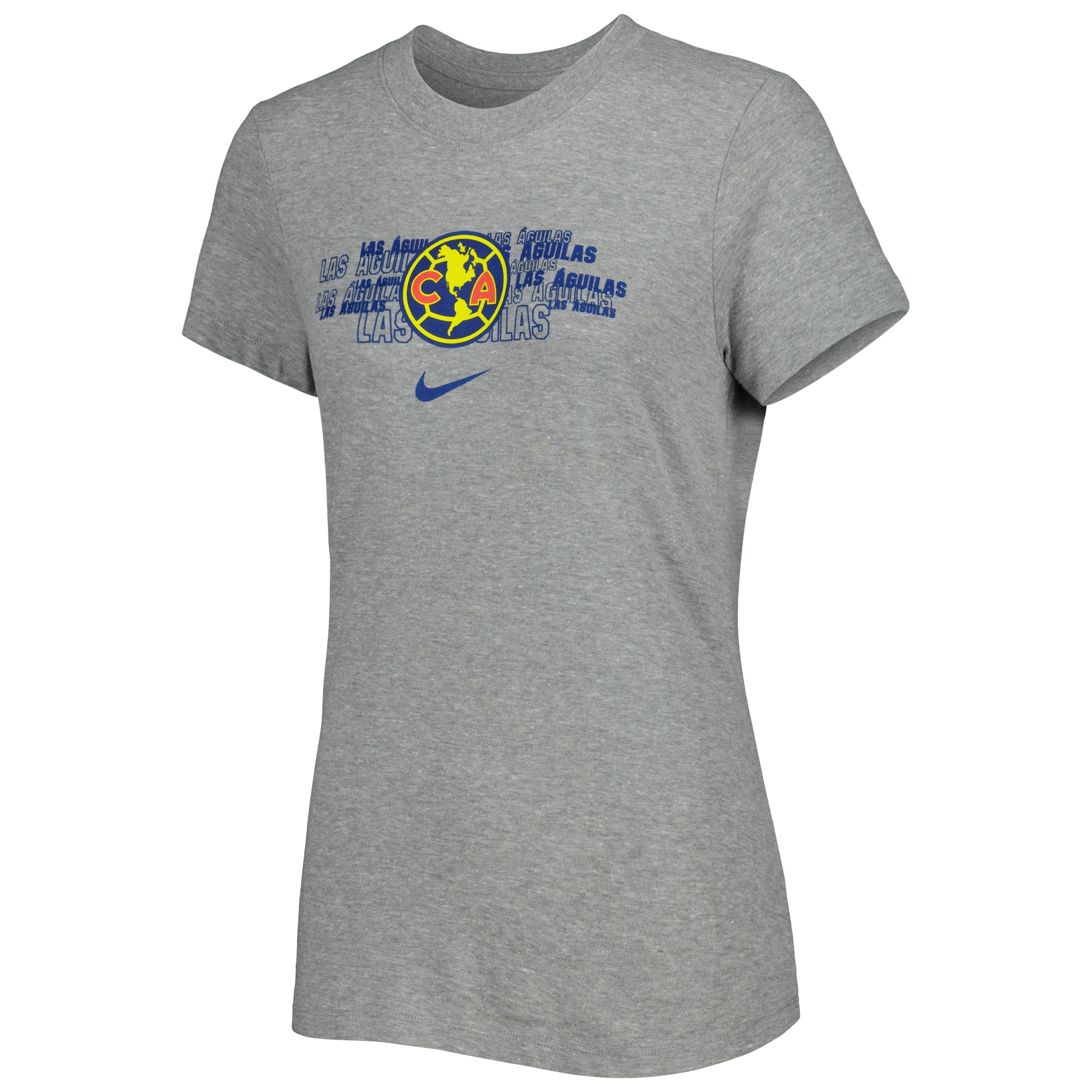 Compra camiseta club américa nike femenina varsity space-dye – gris – Jerseys y Camisetas de la Liga MX