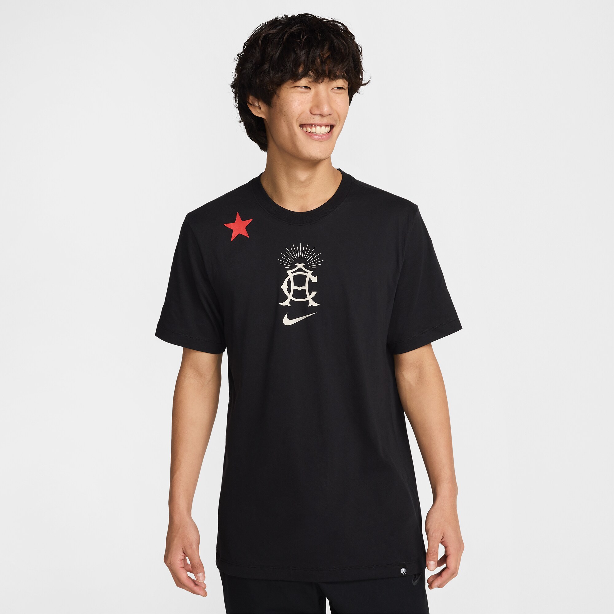 Compra camiseta club américa nike heritage – negra – Jerseys y Camisetas de la Liga MX