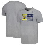 Compra camiseta club américa nike jock tag de alto rendimiento – gris jaspeado – Jerseys y Camisetas de la Liga MX
