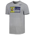 Compra camiseta club américa nike jock tag de alto rendimiento – gris jaspeado – Jerseys y Camisetas de la Liga MX