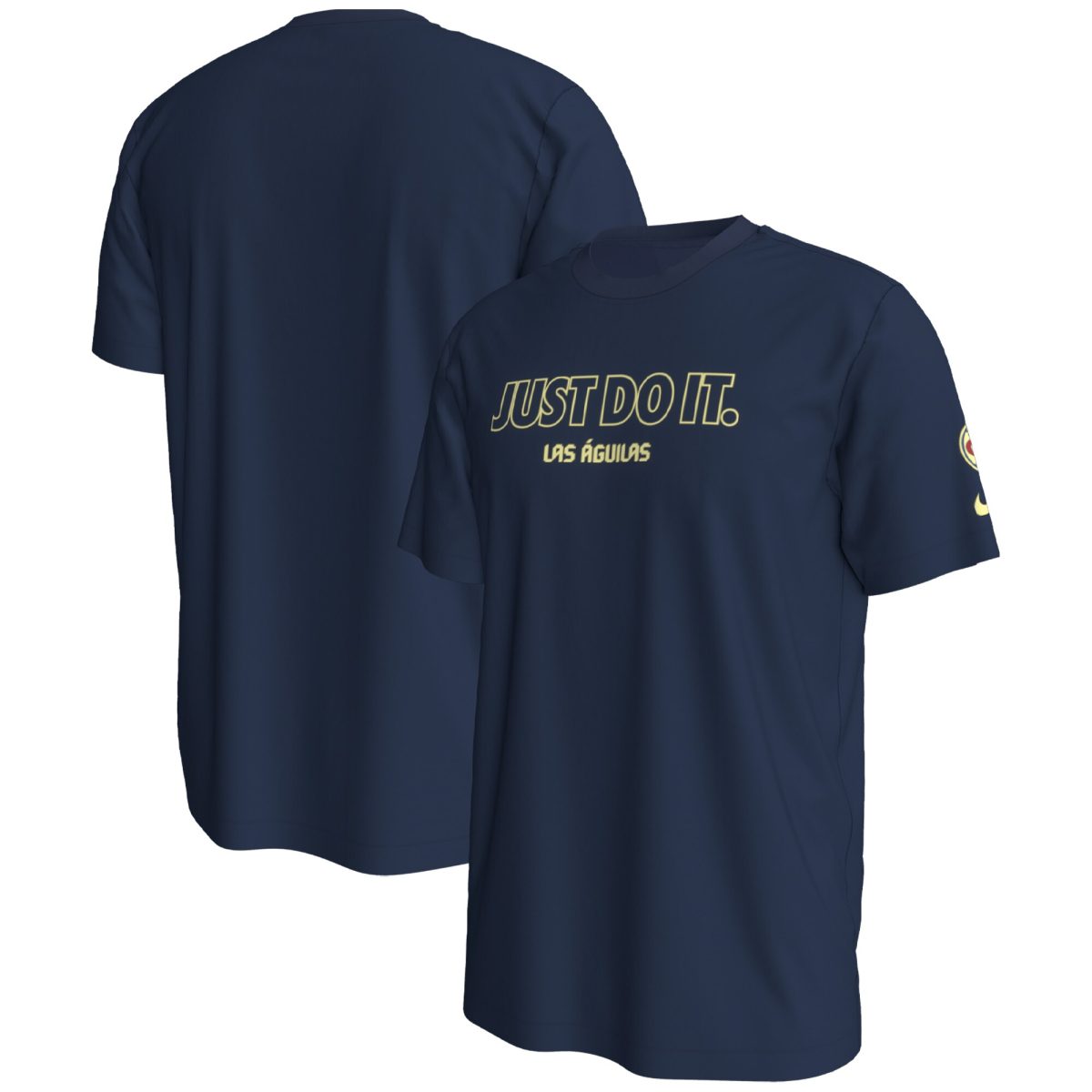 Compra camiseta club américa nike just do it – azul marino – Jerseys y Camisetas de la Liga MX