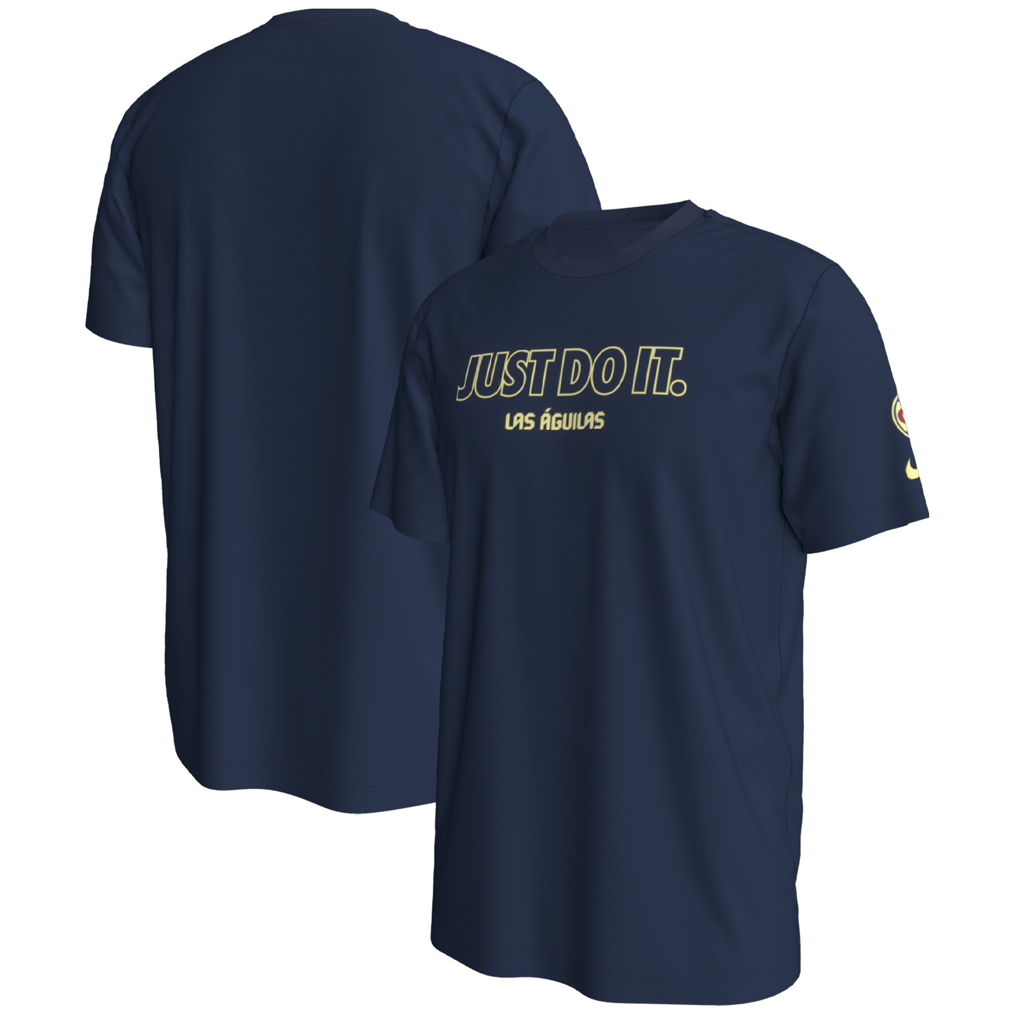 Compra camiseta club américa nike just do it – azul marino – Jerseys y Camisetas de la Liga MX