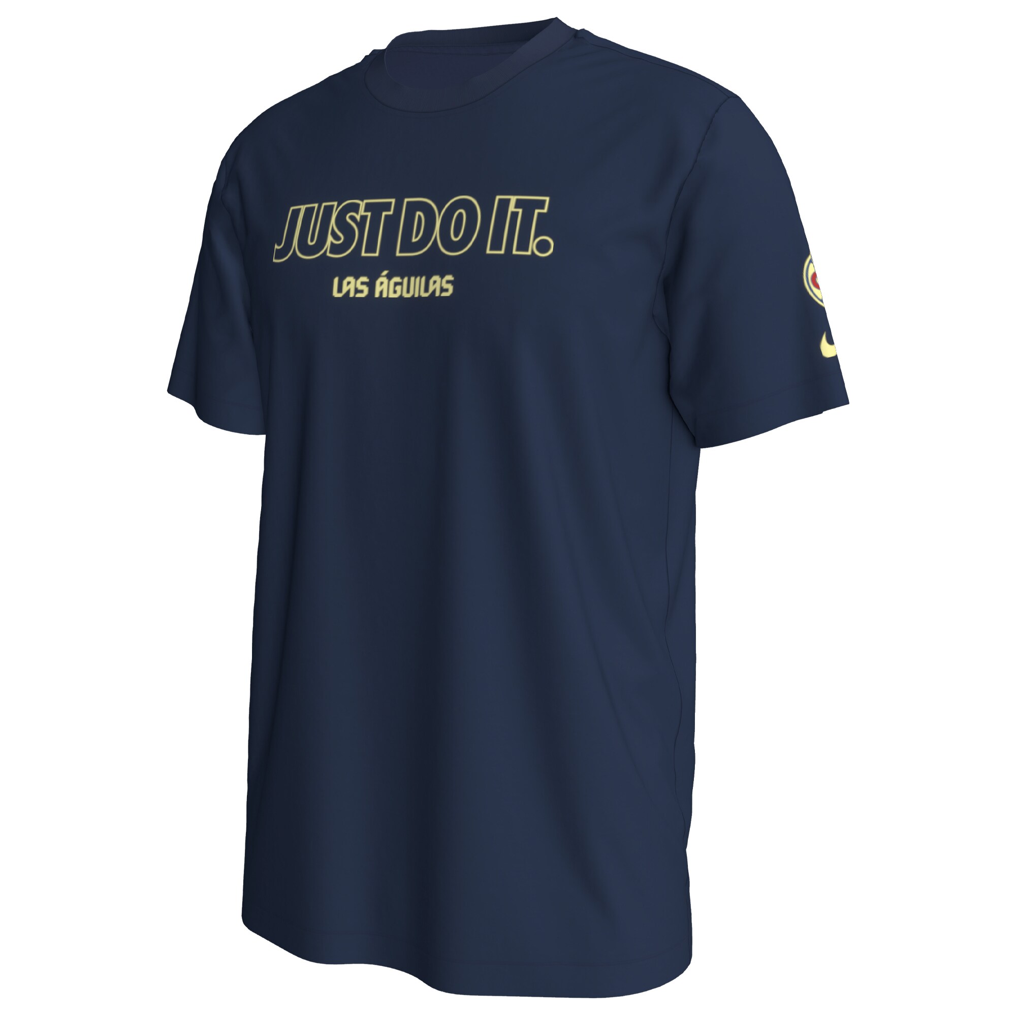 Compra camiseta club américa nike just do it – azul marino – Jerseys y Camisetas de la Liga MX