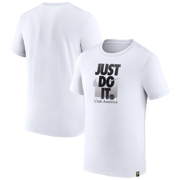 Compra camiseta club américa nike just do it – blanca – Jerseys y Camisetas de la Liga MX