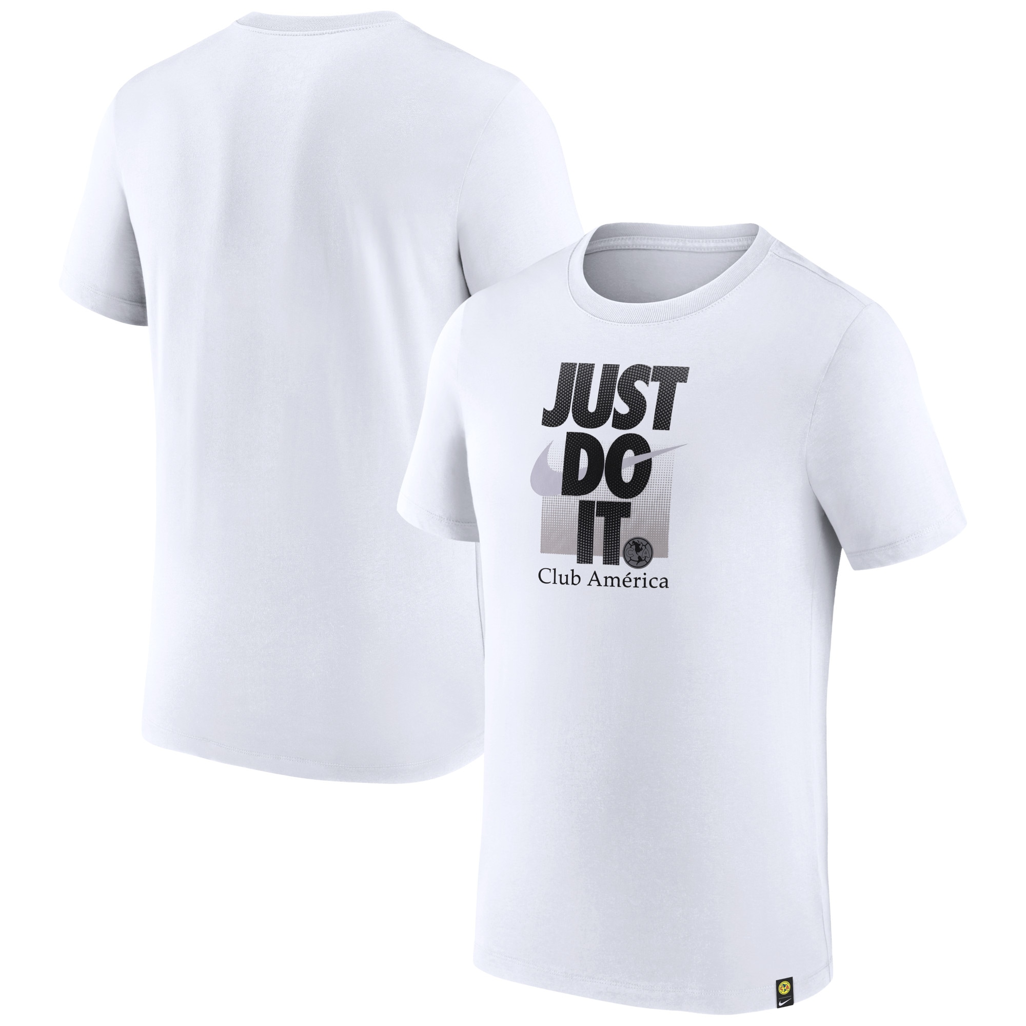 Compra camiseta club américa nike just do it – blanca – Jerseys y Camisetas de la Liga MX