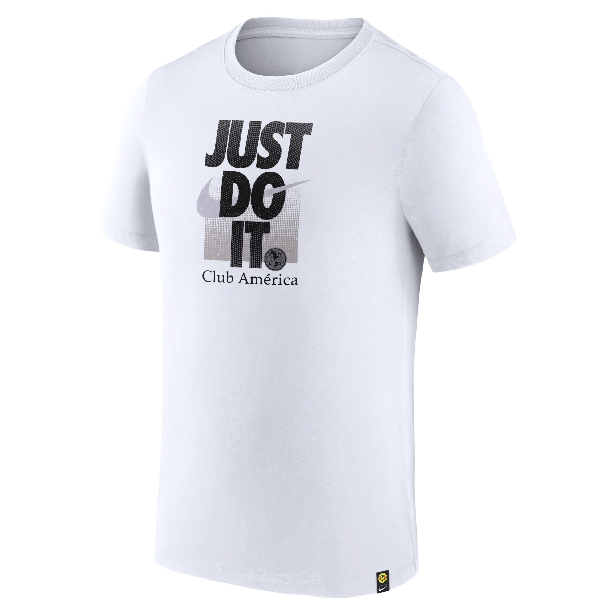 Compra camiseta club américa nike just do it – blanca – Jerseys y Camisetas de la Liga MX