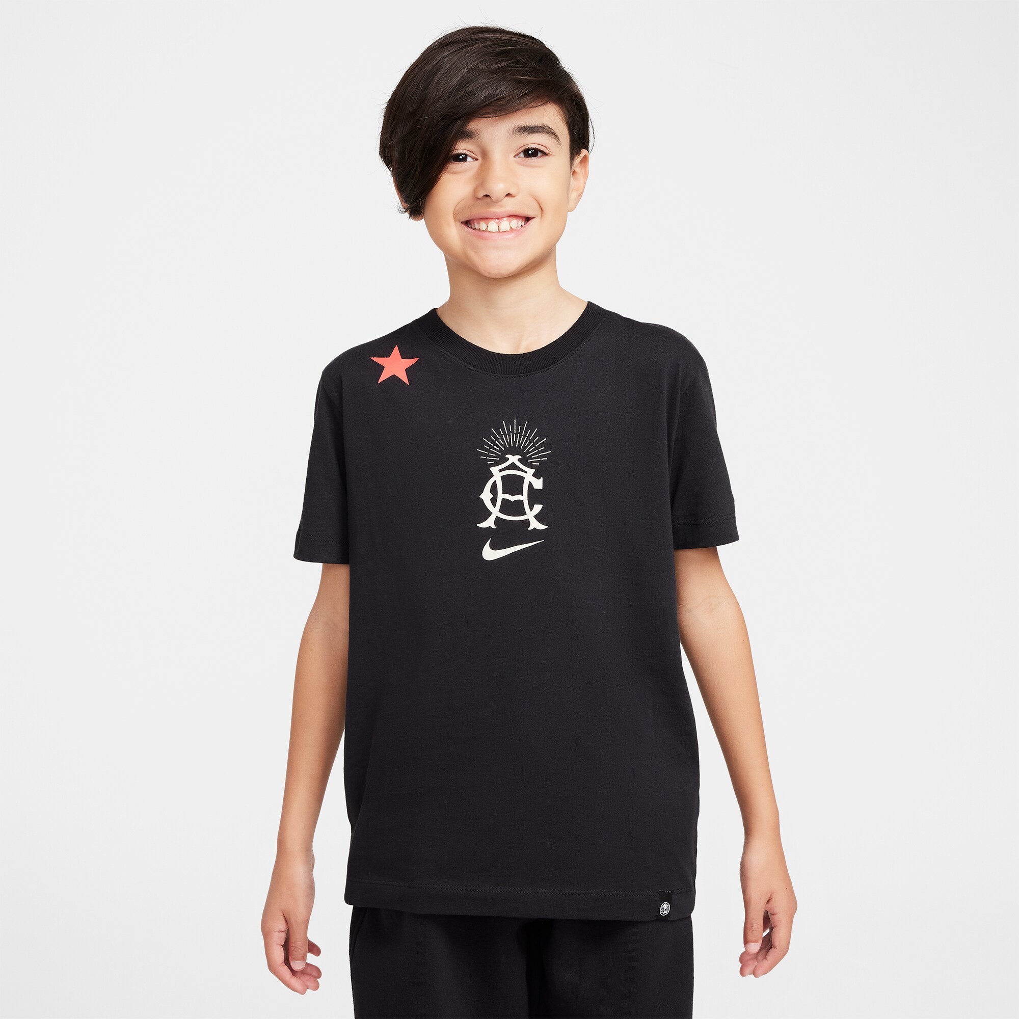 Compra camiseta club américa nike juvenil ca x ca heritage – negra – Jerseys y Camisetas de la Liga MX