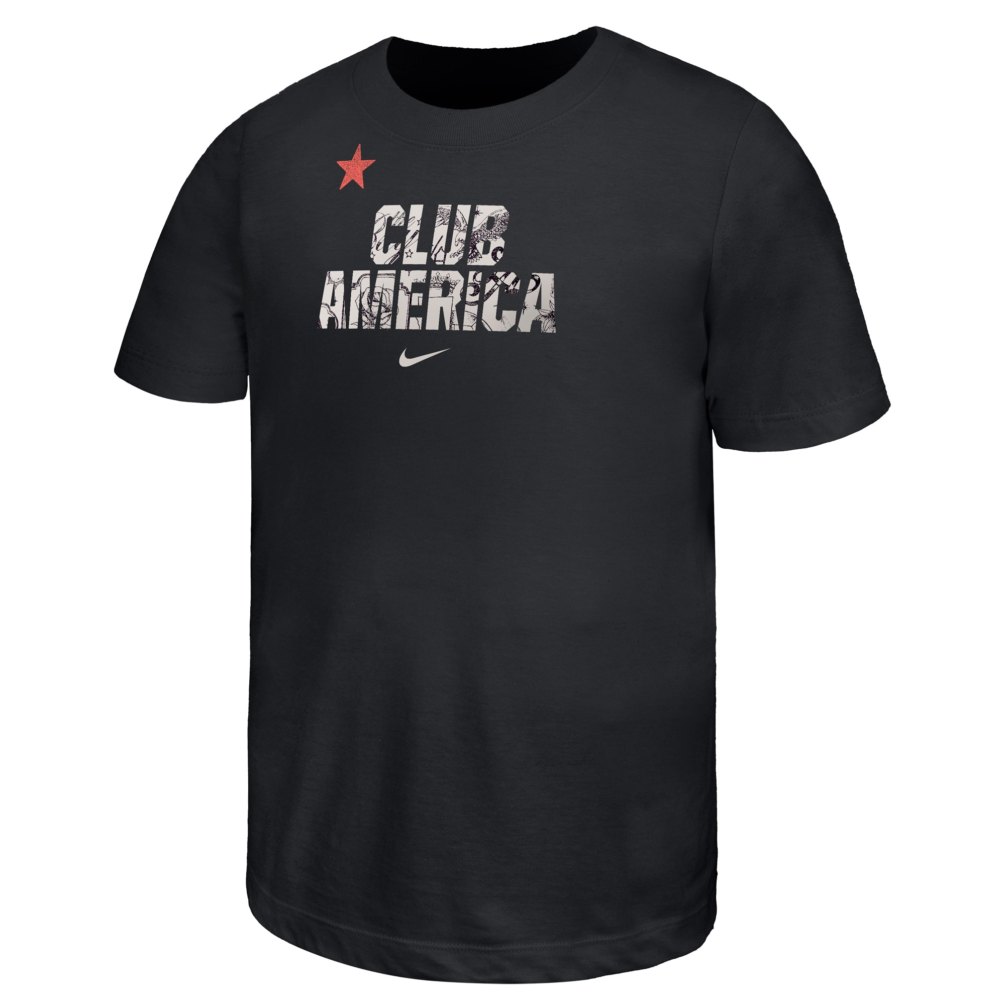 Compra camiseta club américa nike juvenil ca x ca – negra – Jerseys y Camisetas de la Liga MX