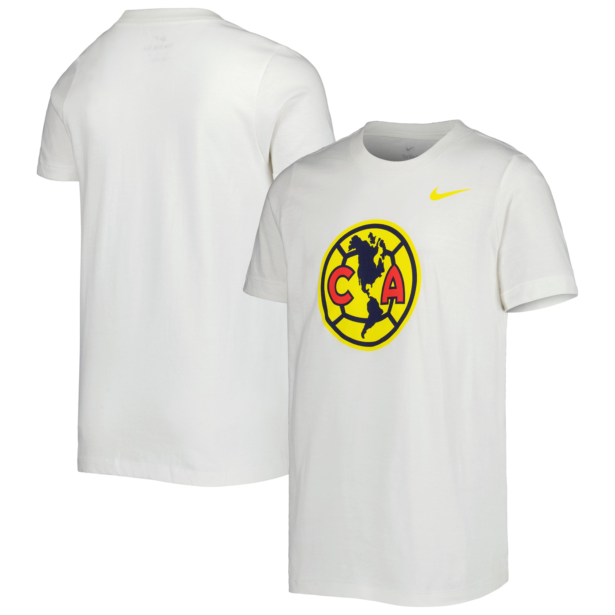 Compra camiseta club américa nike juvenil core team – blanca – Jerseys y Camisetas de la Liga MX