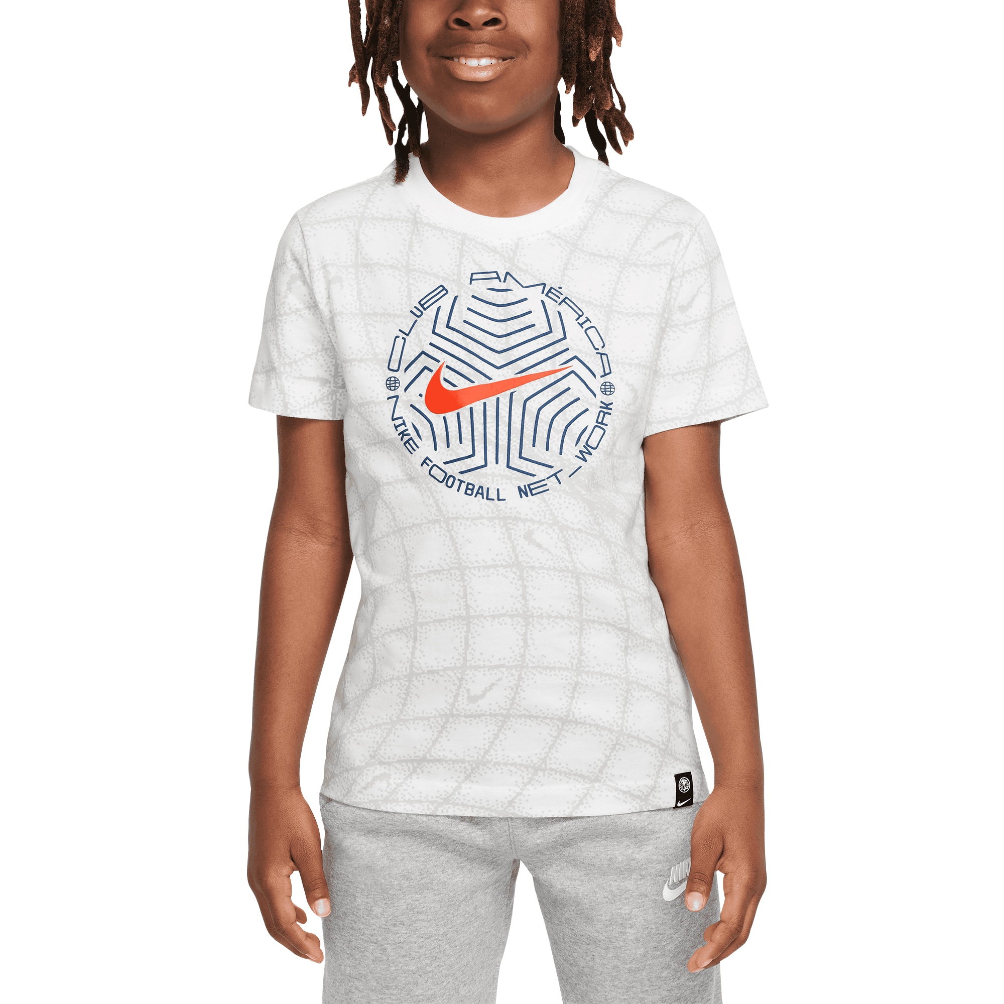 Compra camiseta club américa nike juvenil play – blanca – Jerseys y Camisetas de la Liga MX