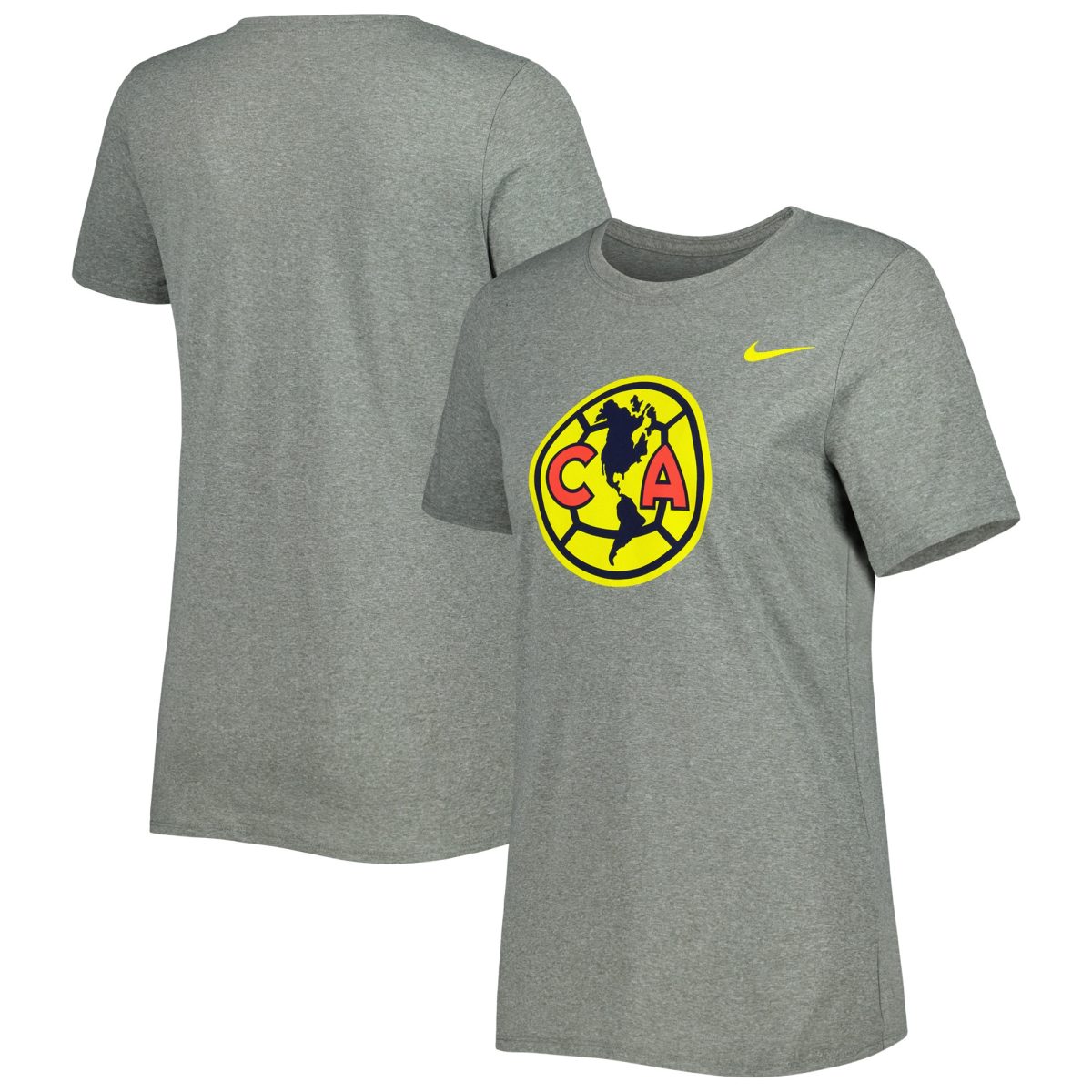 Compra camiseta club américa nike legend de alto rendimiento femenina – gris jaspeado – Jerseys y Camisetas de la Liga MX
