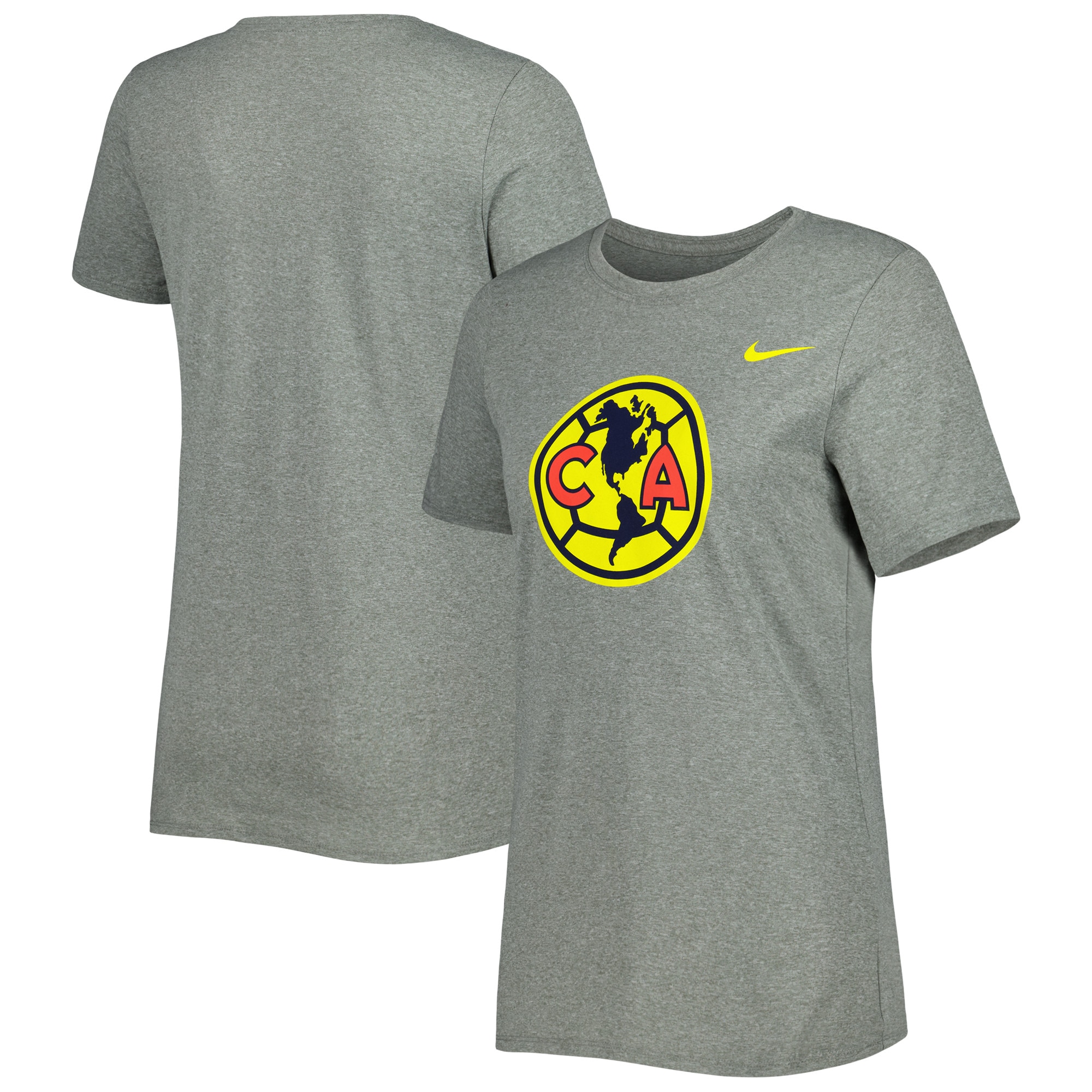 Compra camiseta club américa nike legend de alto rendimiento femenina – gris jaspeado – Jerseys y Camisetas de la Liga MX