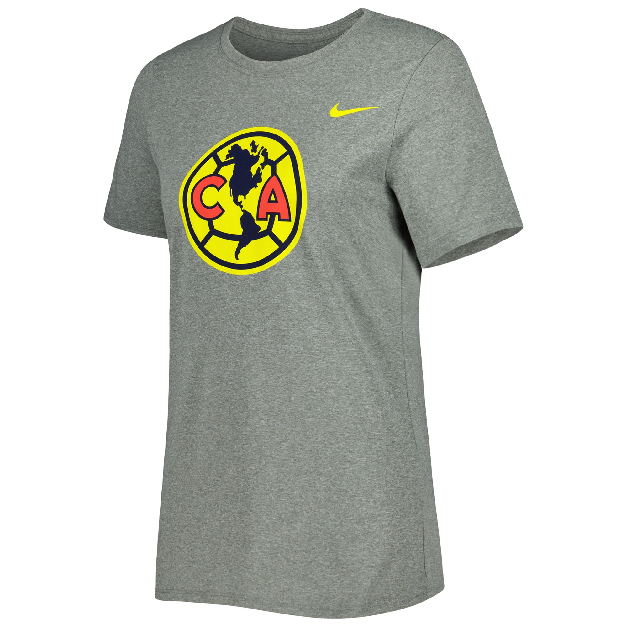 Compra camiseta club américa nike legend de alto rendimiento femenina – gris jaspeado – Jerseys y Camisetas de la Liga MX