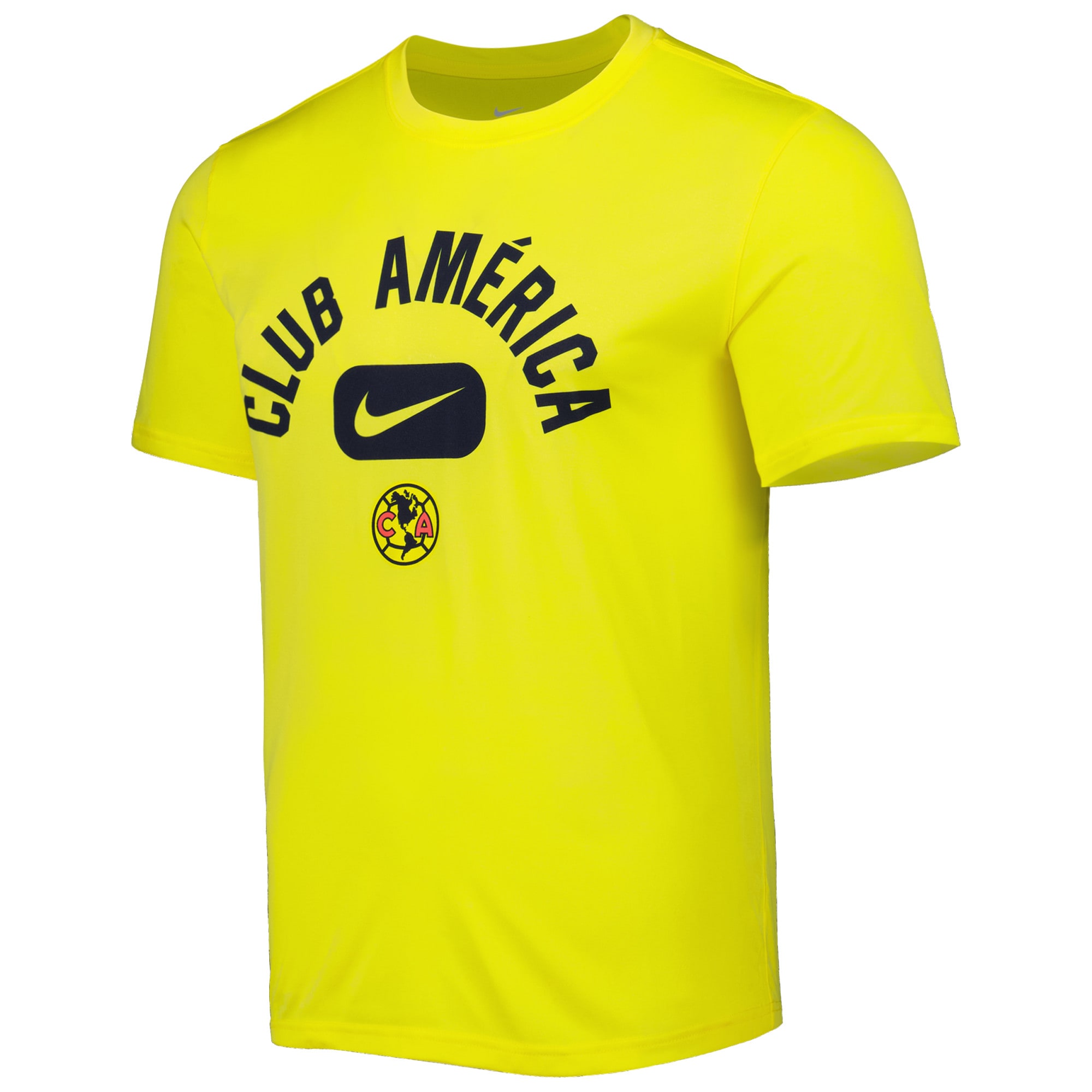 Compra camiseta club américa nike lockup legend de alto rendimiento – amarilla – Jerseys y Camisetas de la Liga MX