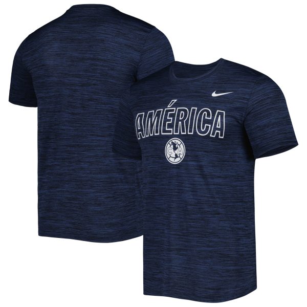 Compra camiseta club américa nike lockup velocity legend de alto rendimiento – azul marino – Jerseys y Camisetas de la Liga MX