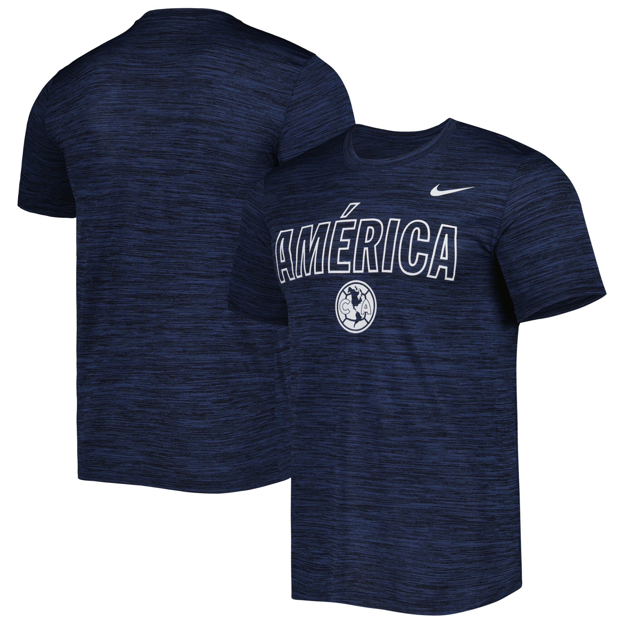 Compra camiseta club américa nike lockup velocity legend de alto rendimiento – azul marino – Jerseys y Camisetas de la Liga MX
