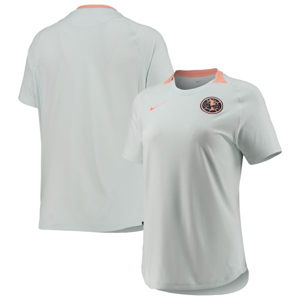 Compra camiseta club américa nike performance training femenina 202122 – menta – Jerseys y Camisetas de la Liga MX
