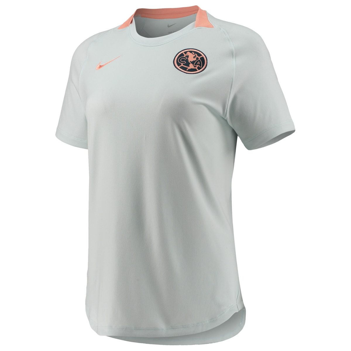 Compra camiseta club américa nike performance training femenina 202122 – menta – Jerseys y Camisetas de la Liga MX