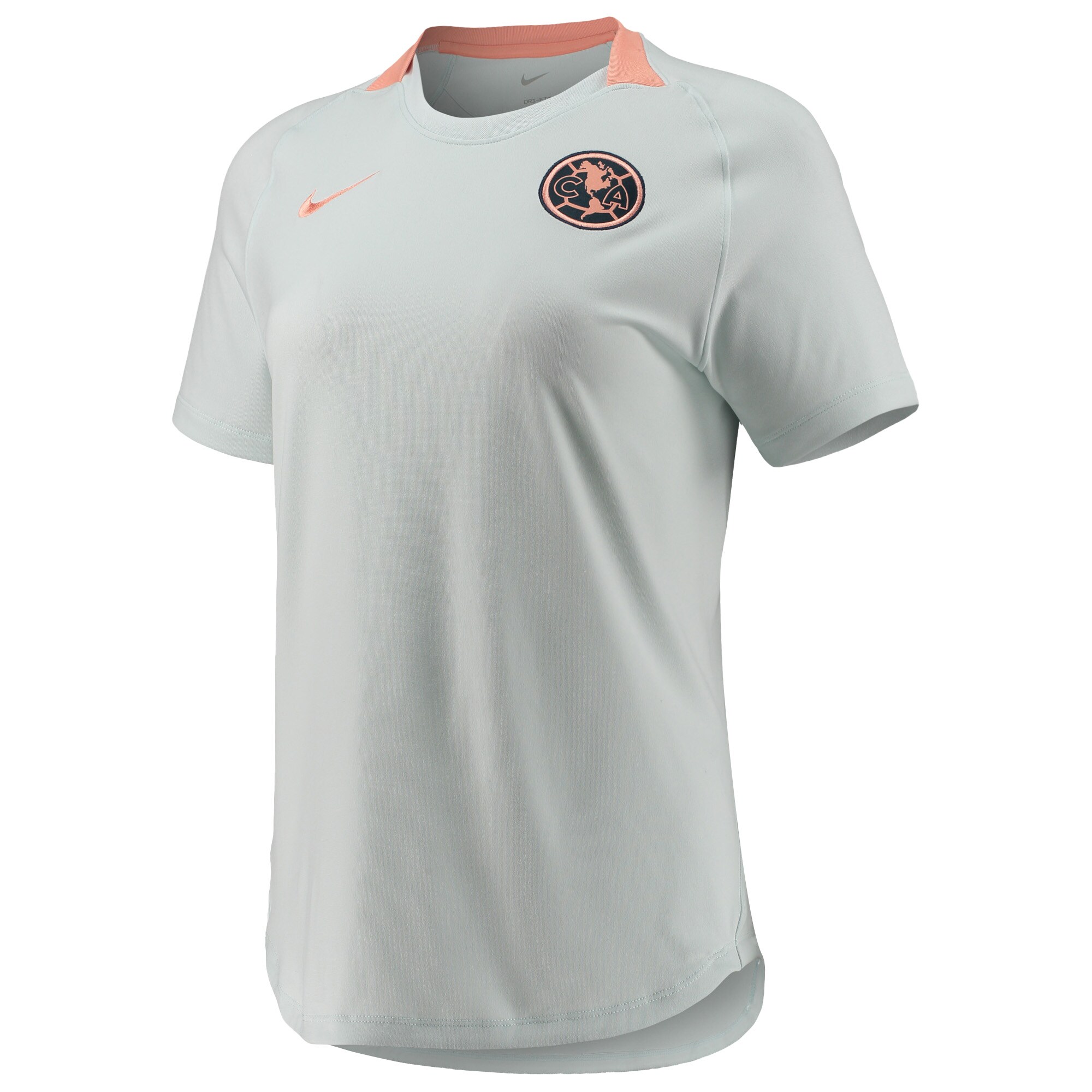 Compra camiseta club américa nike performance training femenina 202122 – menta – Jerseys y Camisetas de la Liga MX