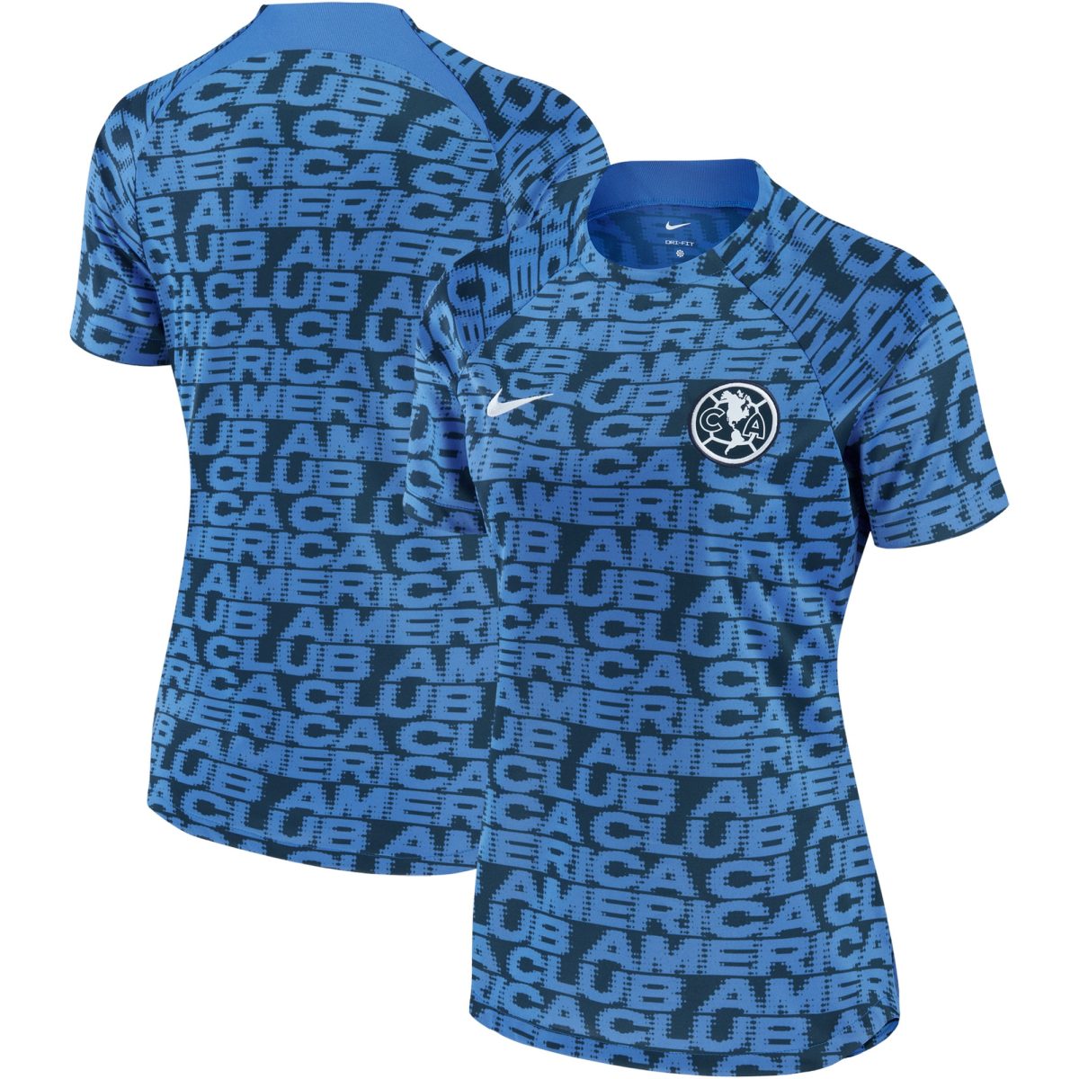 Compra camiseta club américa nike pre-match home de alto rendimiento femenina 202223 – azul marino – Jerseys y Camisetas de la Liga MX
