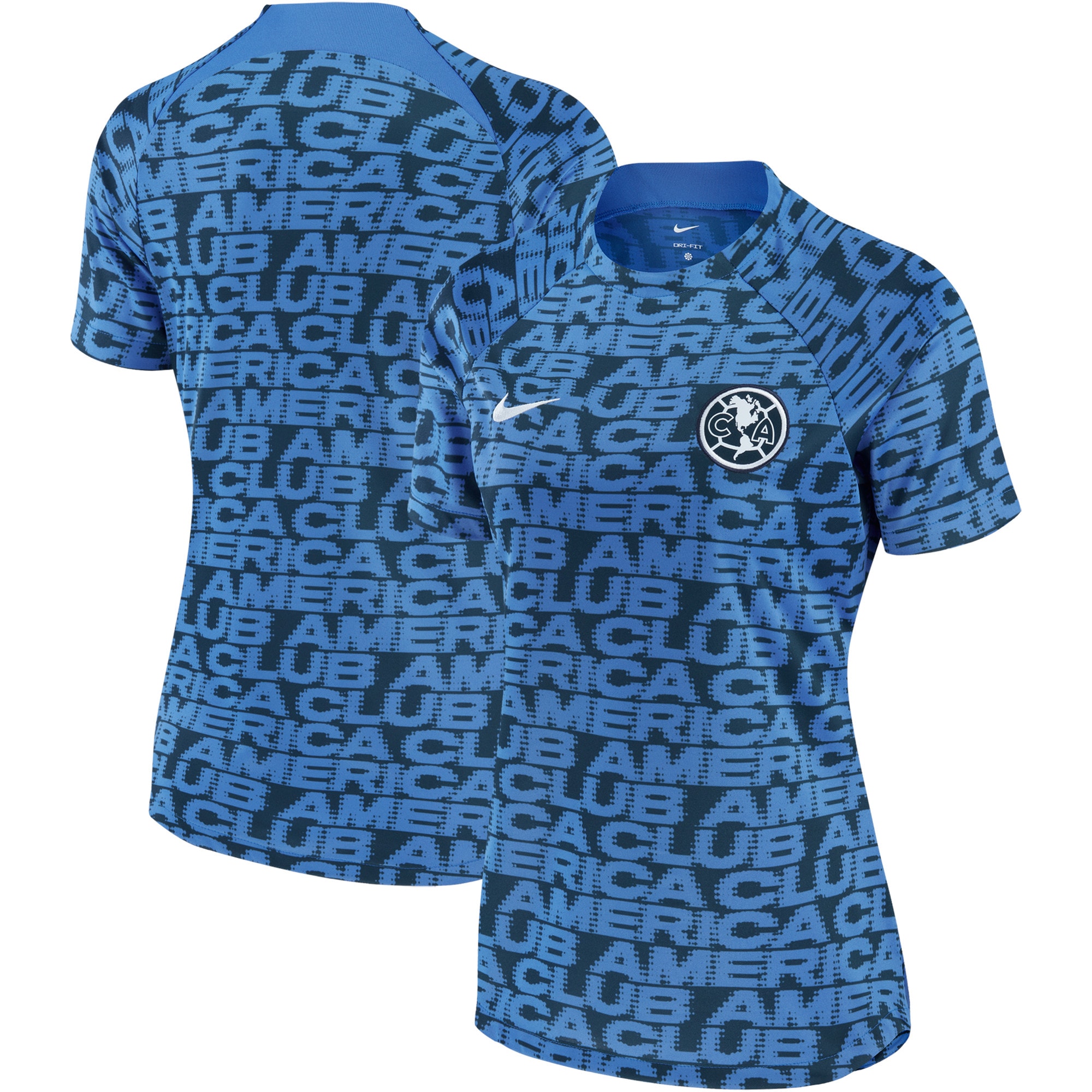 Compra camiseta club américa nike pre-match home de alto rendimiento femenina 202223 – azul marino – Jerseys y Camisetas de la Liga MX
