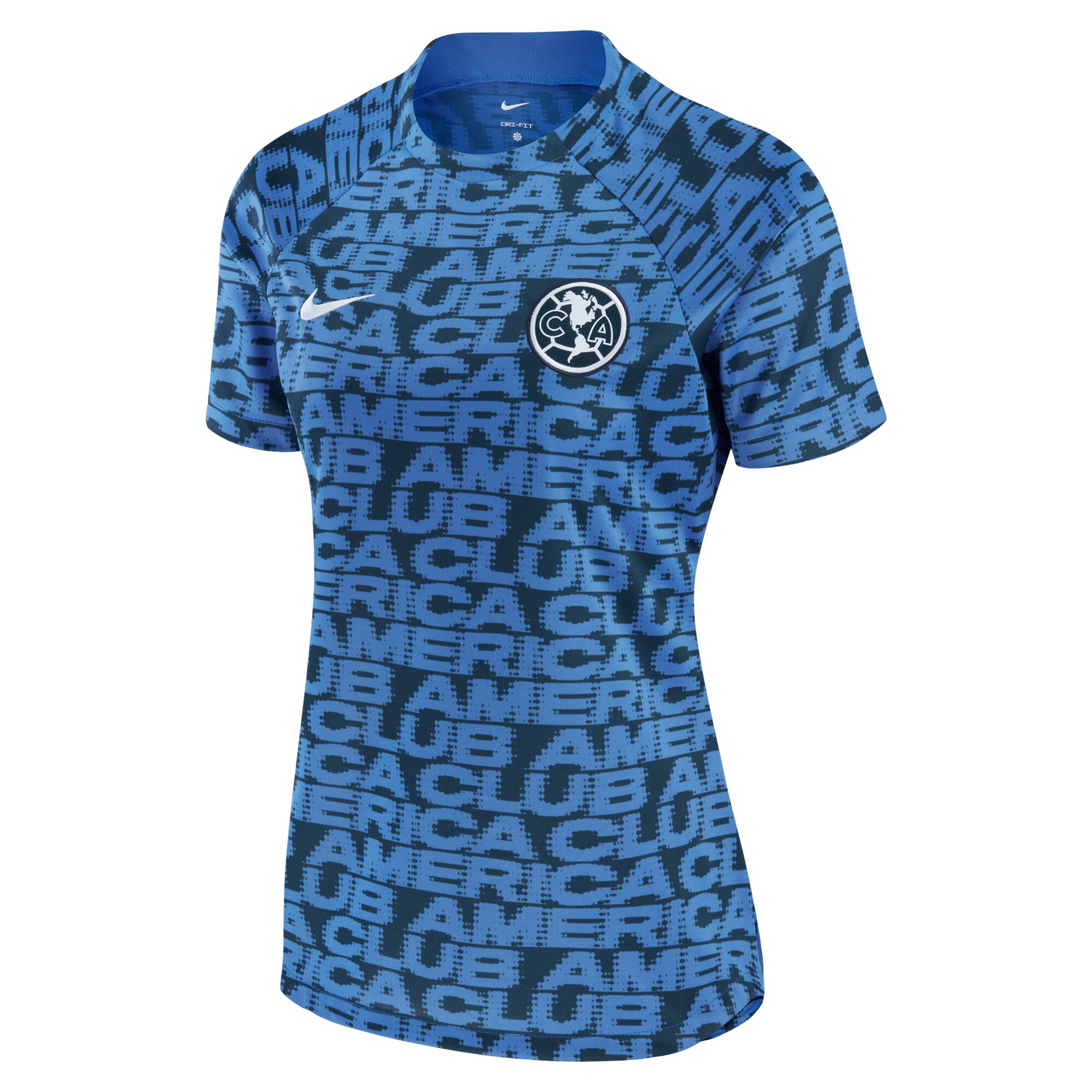 Compra camiseta club américa nike pre-match home de alto rendimiento femenina 202223 – azul marino – Jerseys y Camisetas de la Liga MX