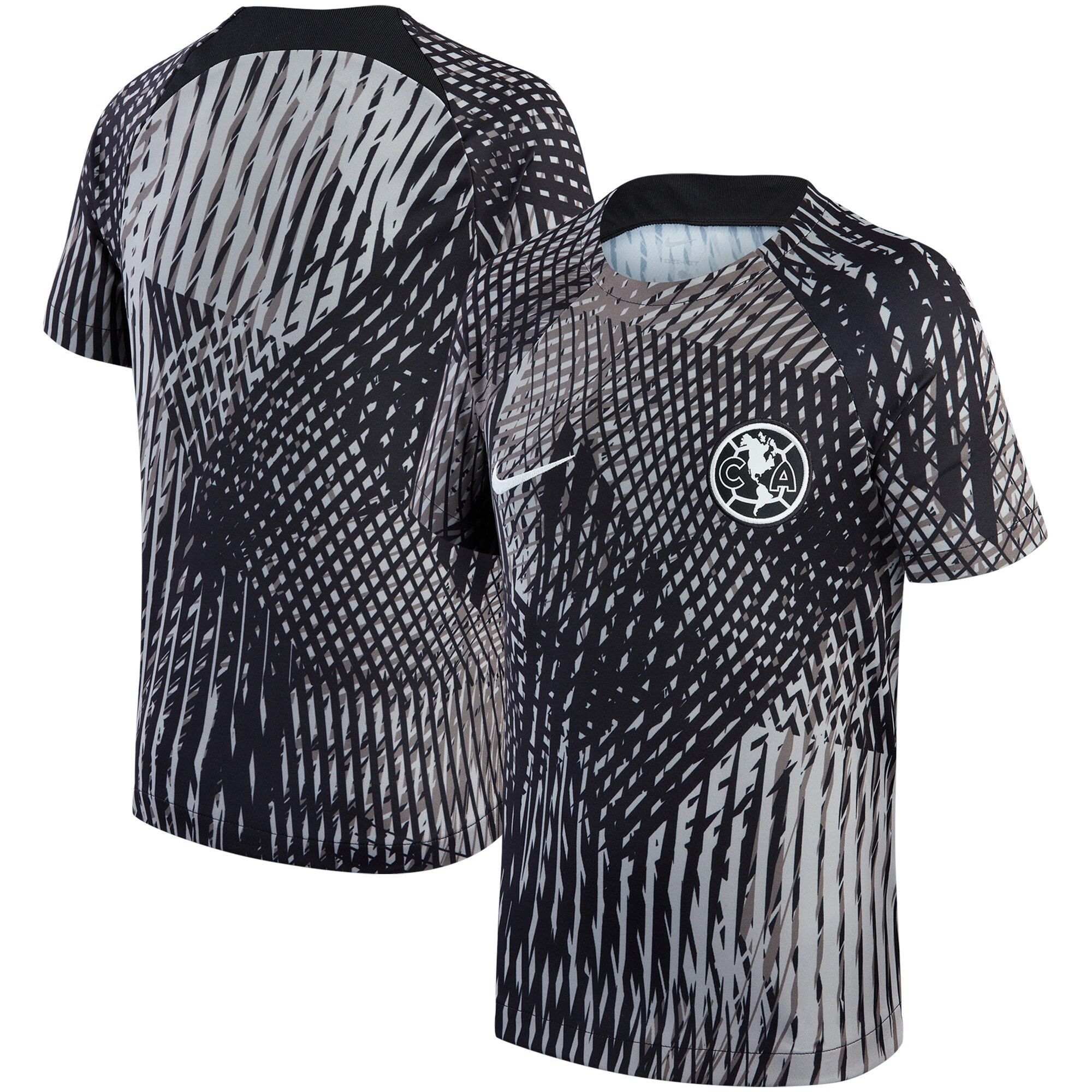 Compra camiseta club américa nike pre-match juvenil 202223 – negra – Jerseys y Camisetas de la Liga MX