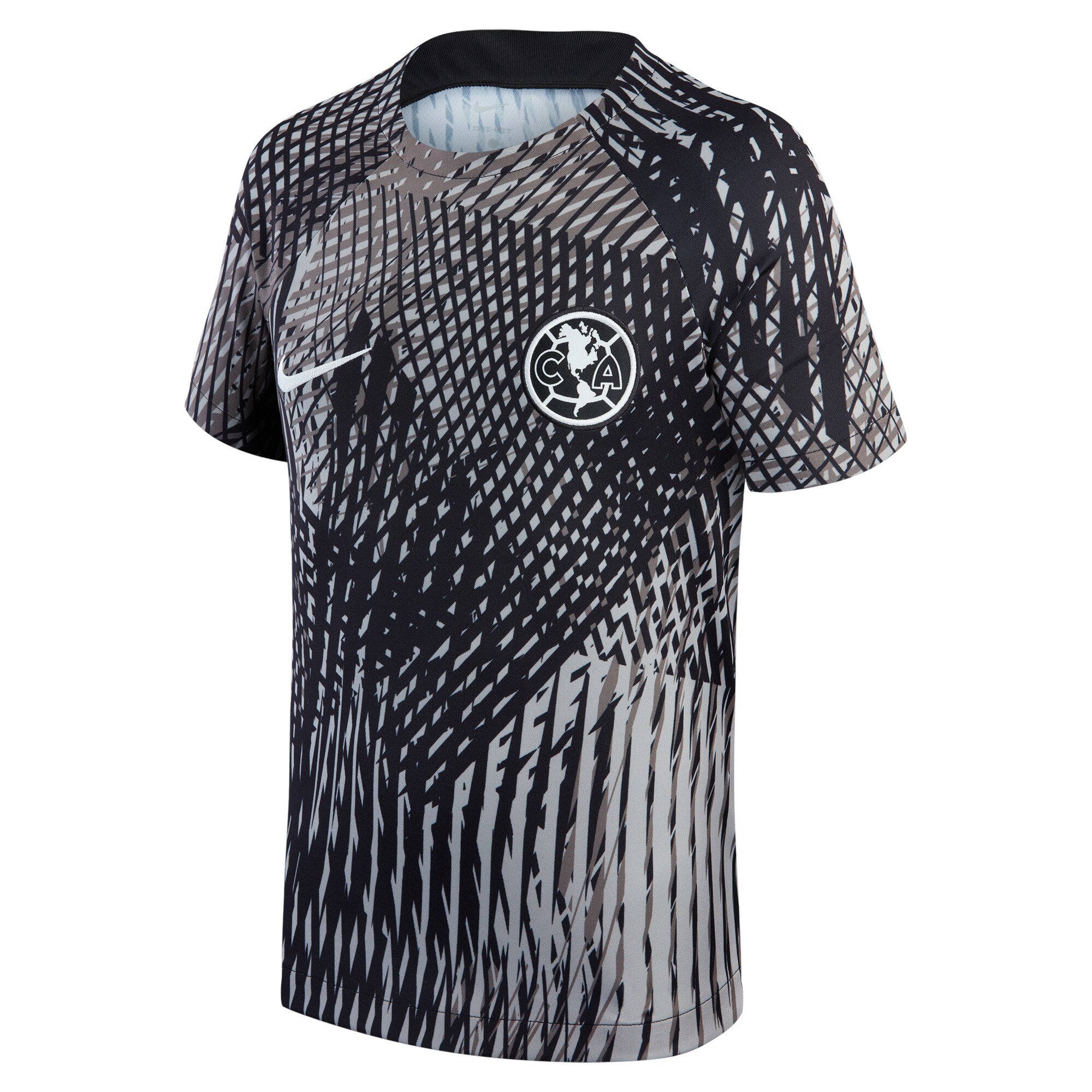 Compra camiseta club américa nike pre-match juvenil 202223 – negra – Jerseys y Camisetas de la Liga MX
