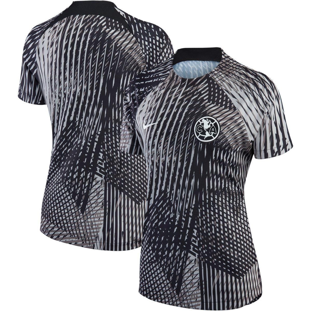 Compra camiseta club américa nike pre-match raglan de alto rendimiento femenina 202223 – negra – Jerseys y Camisetas de la Liga MX